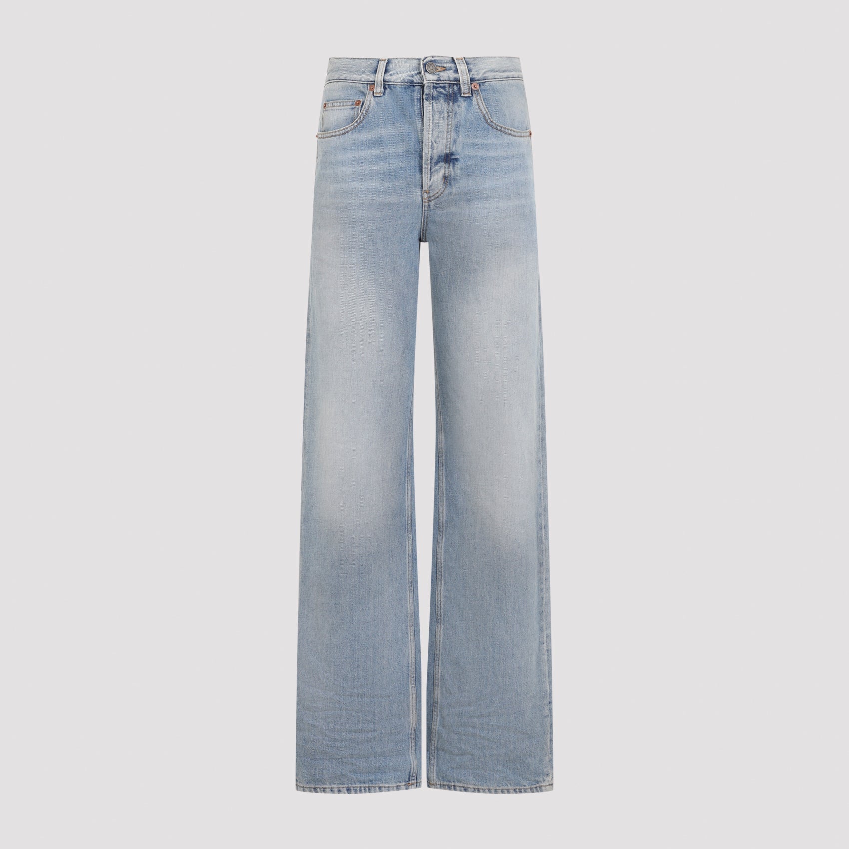 Saint Laurent Neo 90`S Baggy Jeans Women SAINT LAURENT