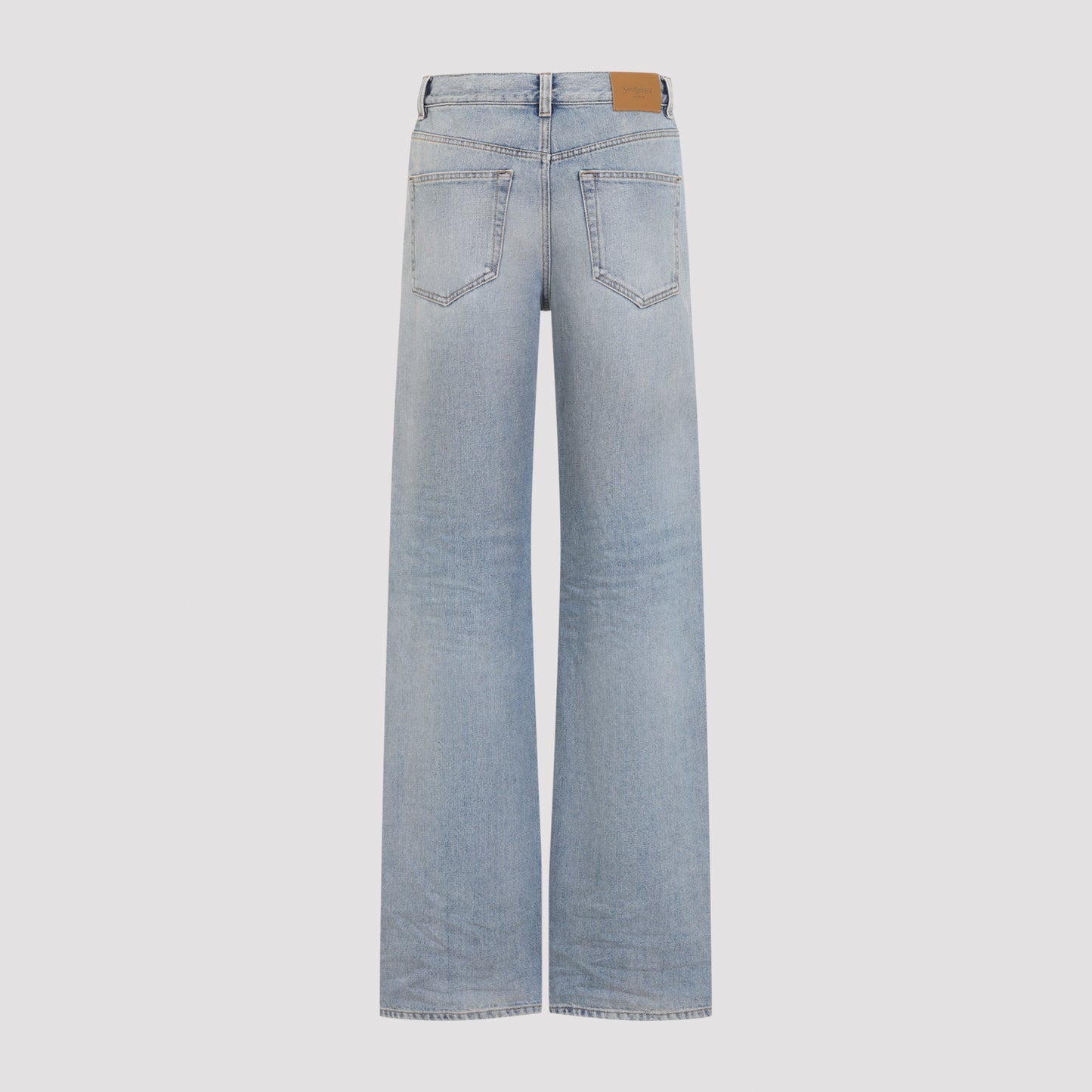 Saint Laurent Neo 90`S Baggy Jeans Women SAINT LAURENT