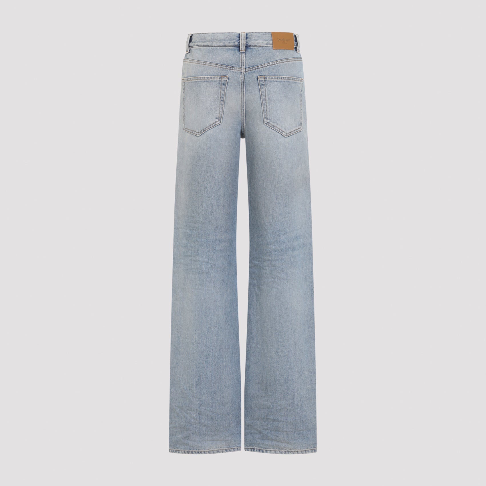 Saint Laurent Neo 90`S Baggy Jeans Women SAINT LAURENT