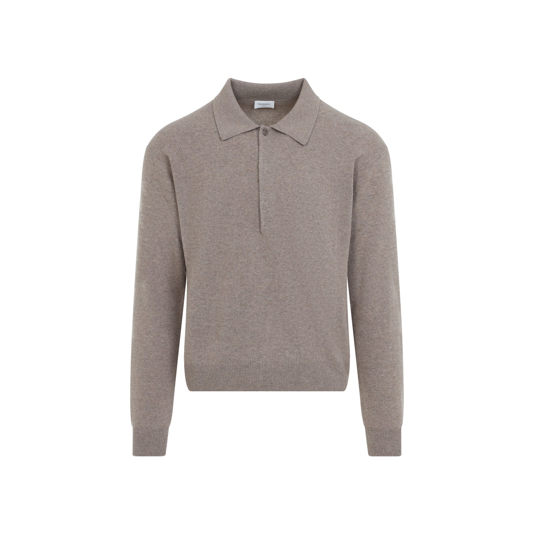 Saint Laurent Polo Knit Men SAINT LAURENT