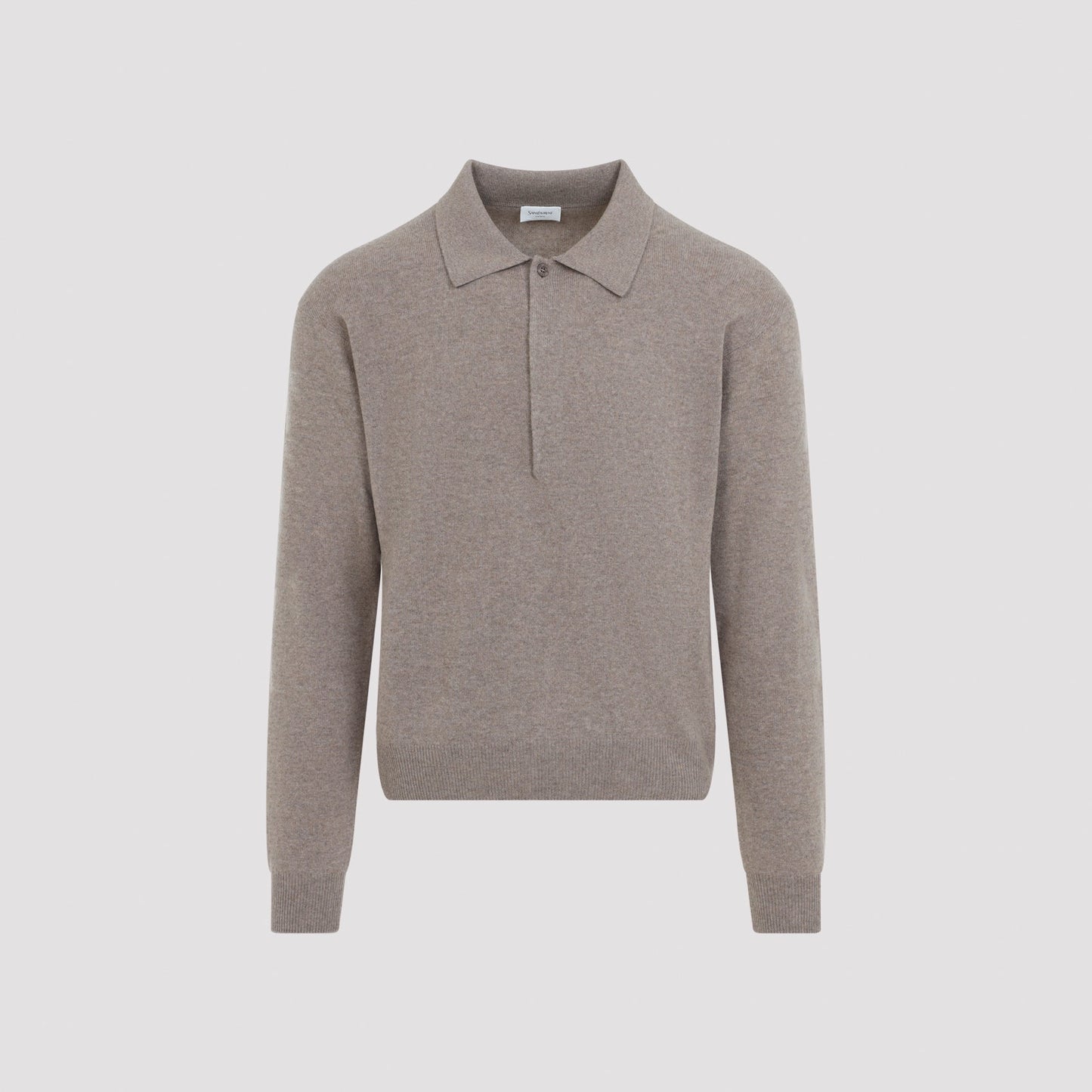 Saint Laurent Polo Knit Men SAINT LAURENT