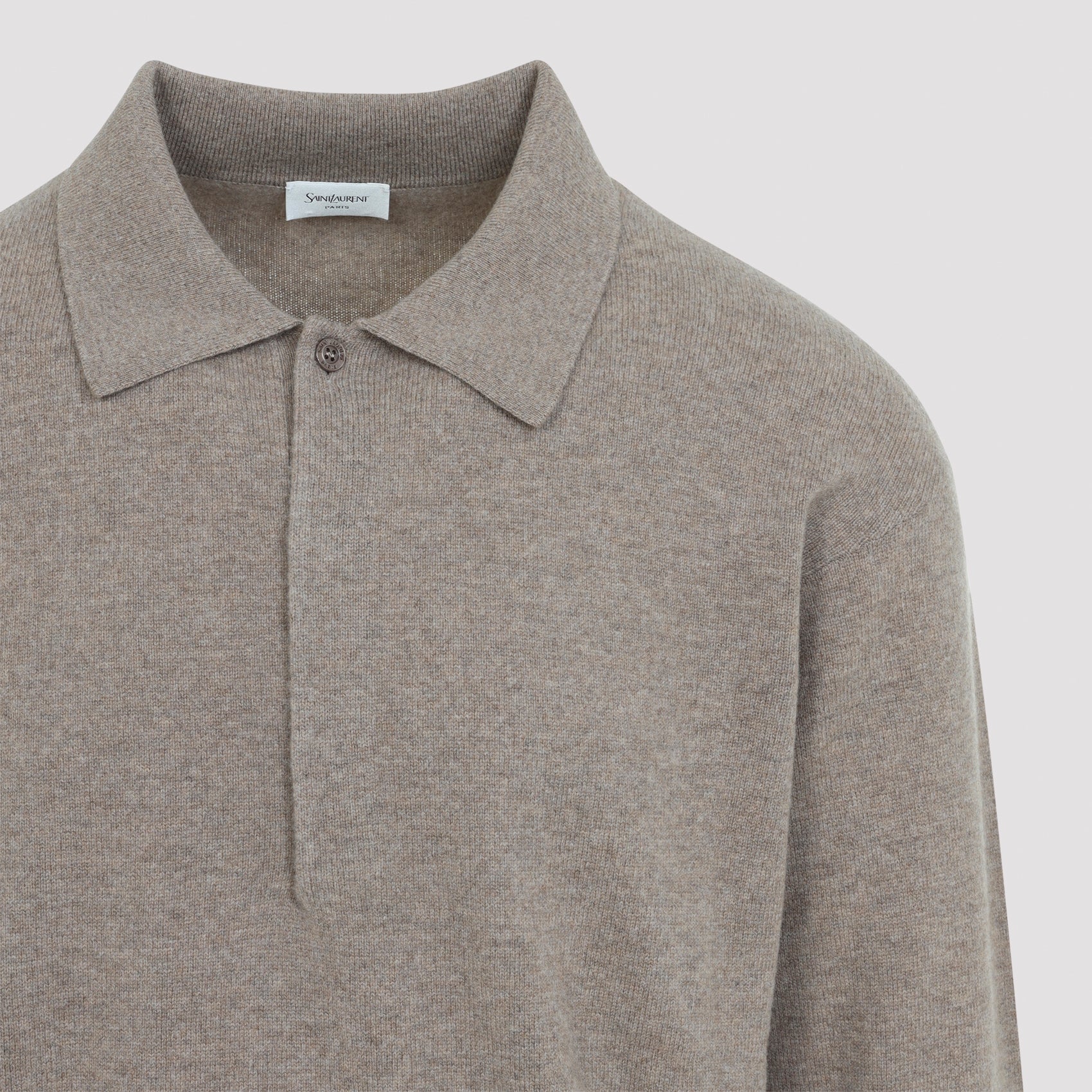 Saint Laurent Polo Knit Men SAINT LAURENT