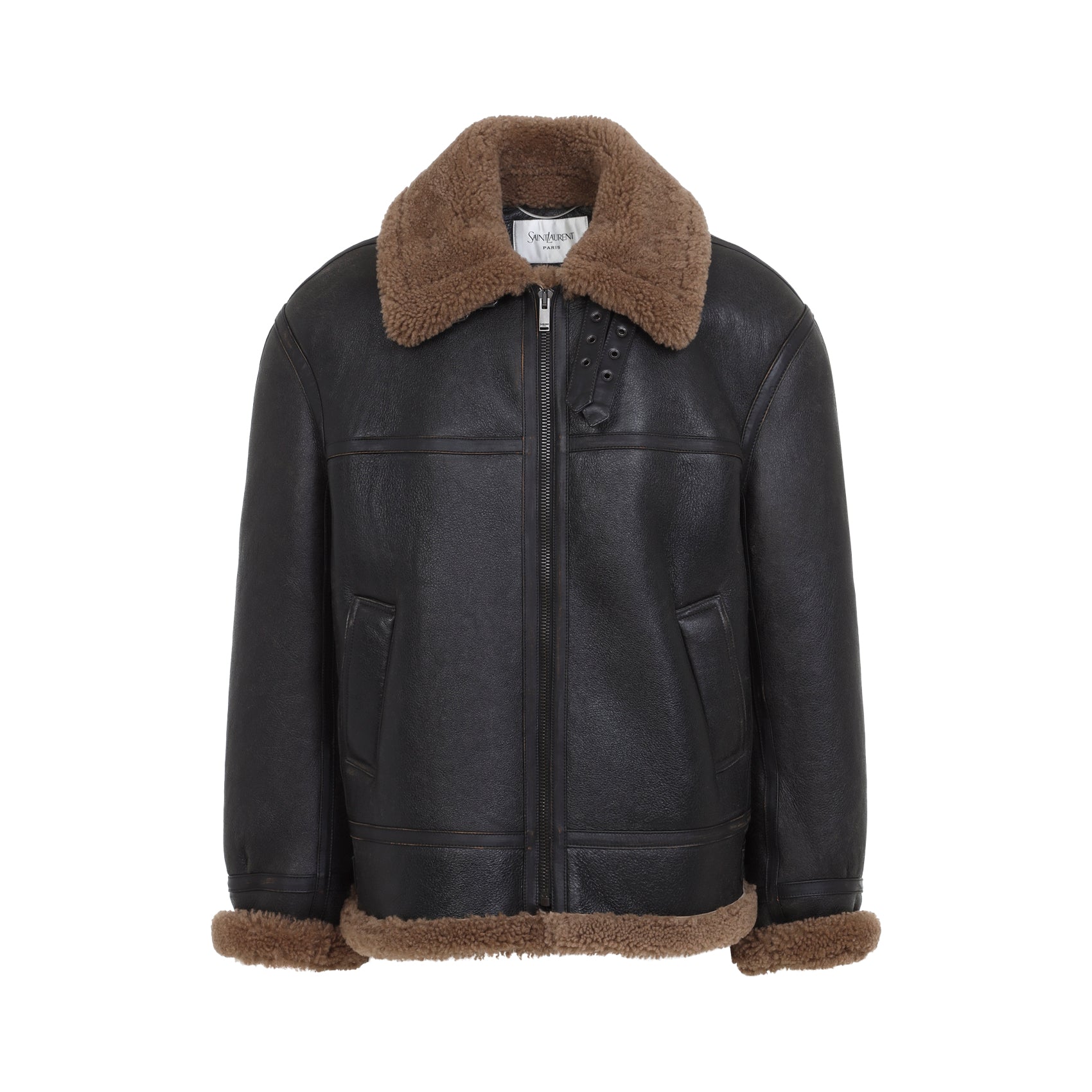 Saint Laurent Biker Jacket Men SAINT LAURENT