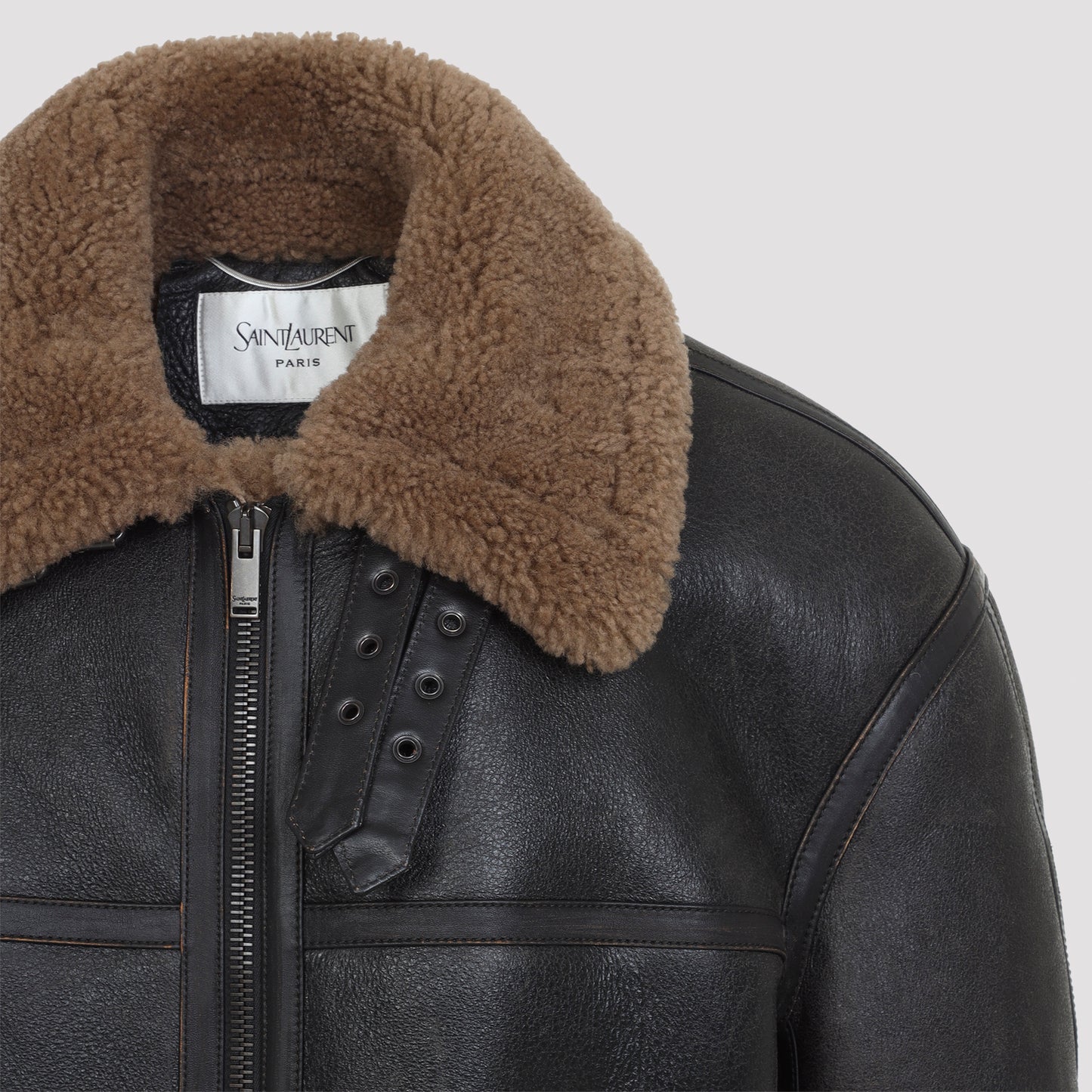 Saint Laurent Biker Jacket Men SAINT LAURENT