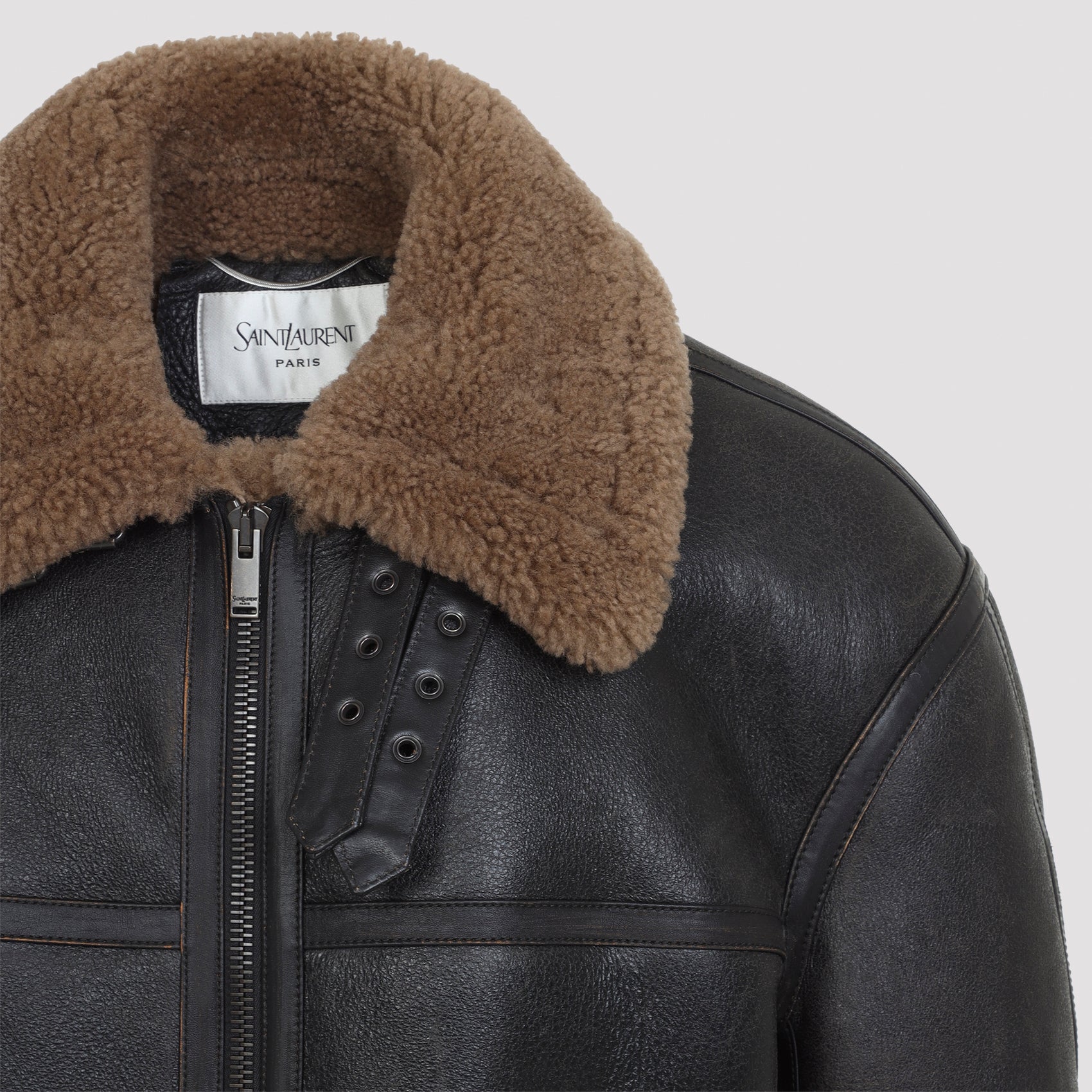 Saint Laurent Biker Jacket Men SAINT LAURENT