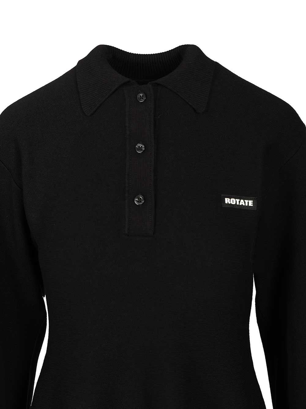 Rotate Women Polo Dress ROTATE