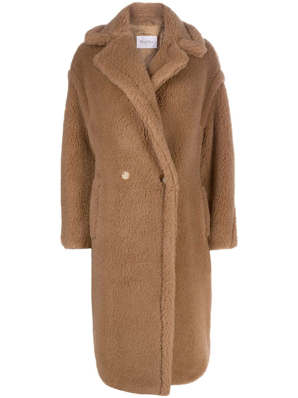 Max Mara Women 10161309600 - Teddy Bear Icon Coat MAX MARA