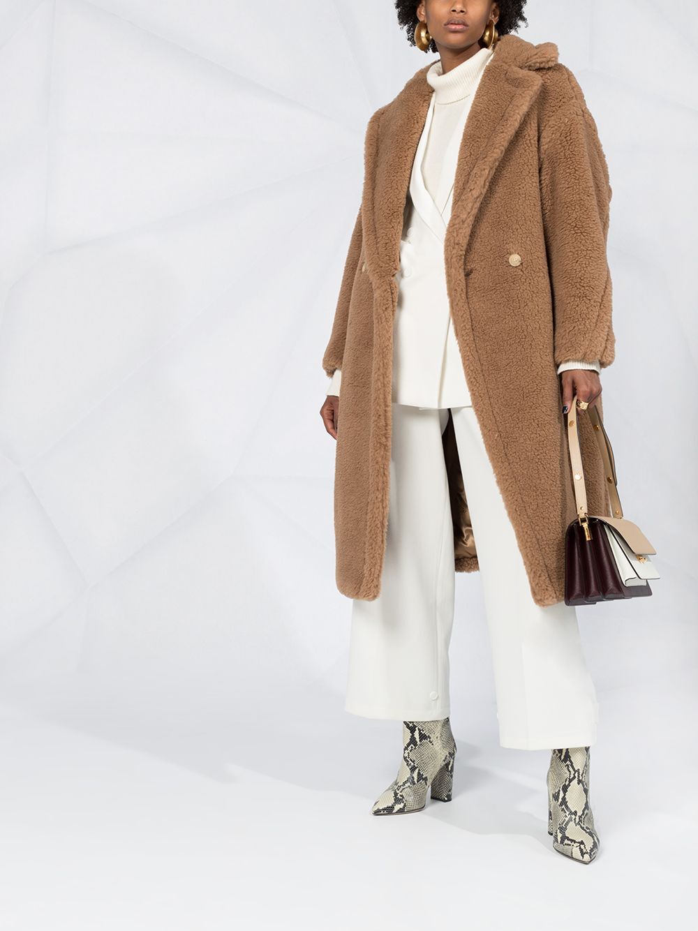 Max Mara Women 10161309600 - Teddy Bear Icon Coat MAX MARA