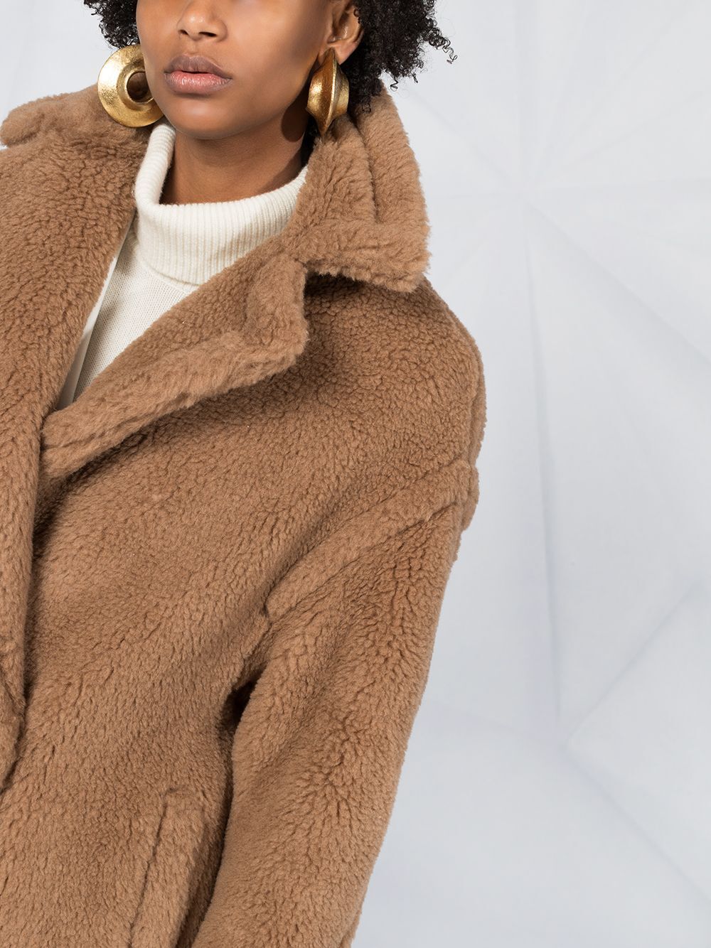 Max Mara Women 10161309600 - Teddy Bear Icon Coat MAX MARA