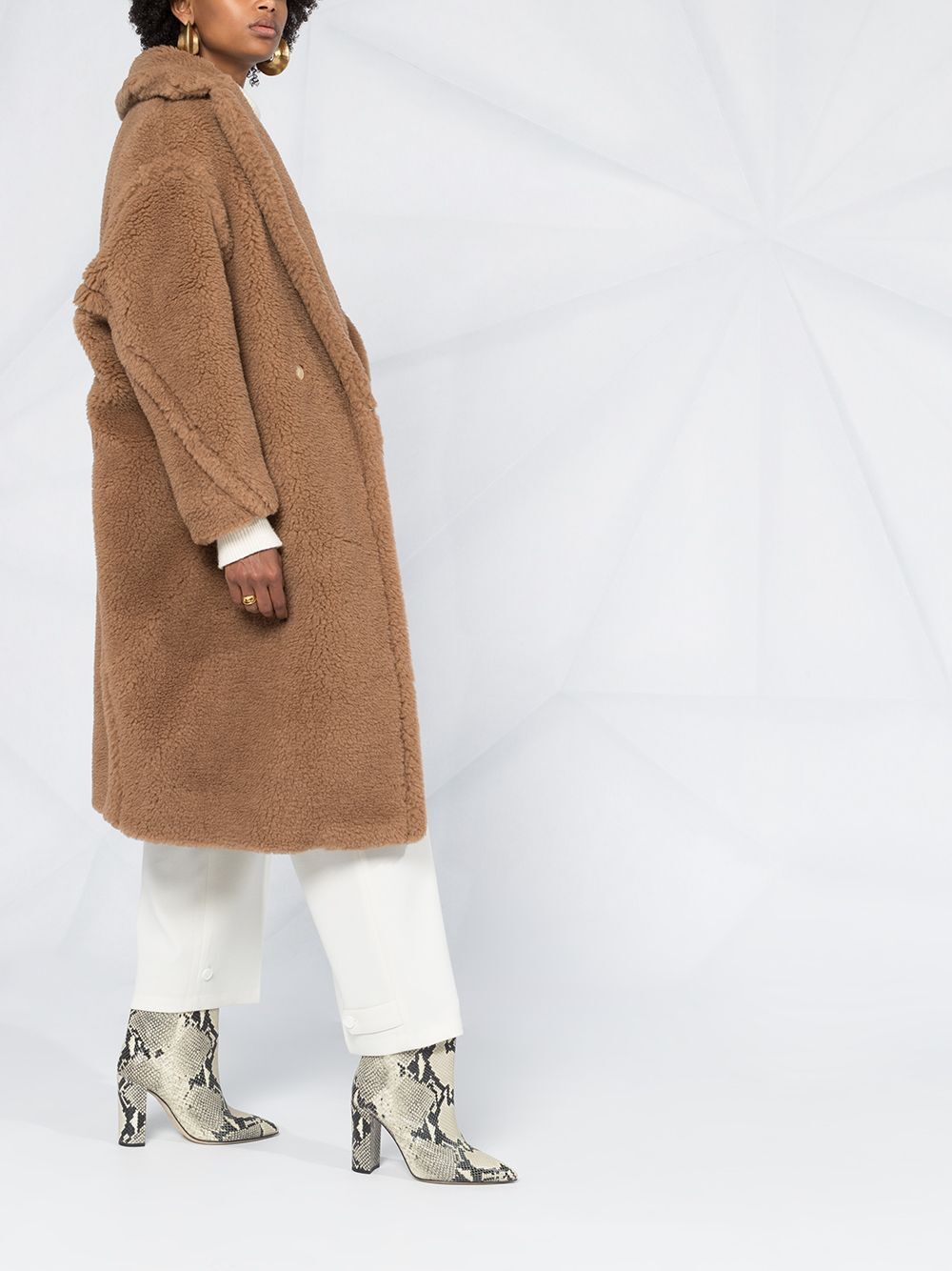 Max Mara Women 10161309600 - Teddy Bear Icon Coat MAX MARA
