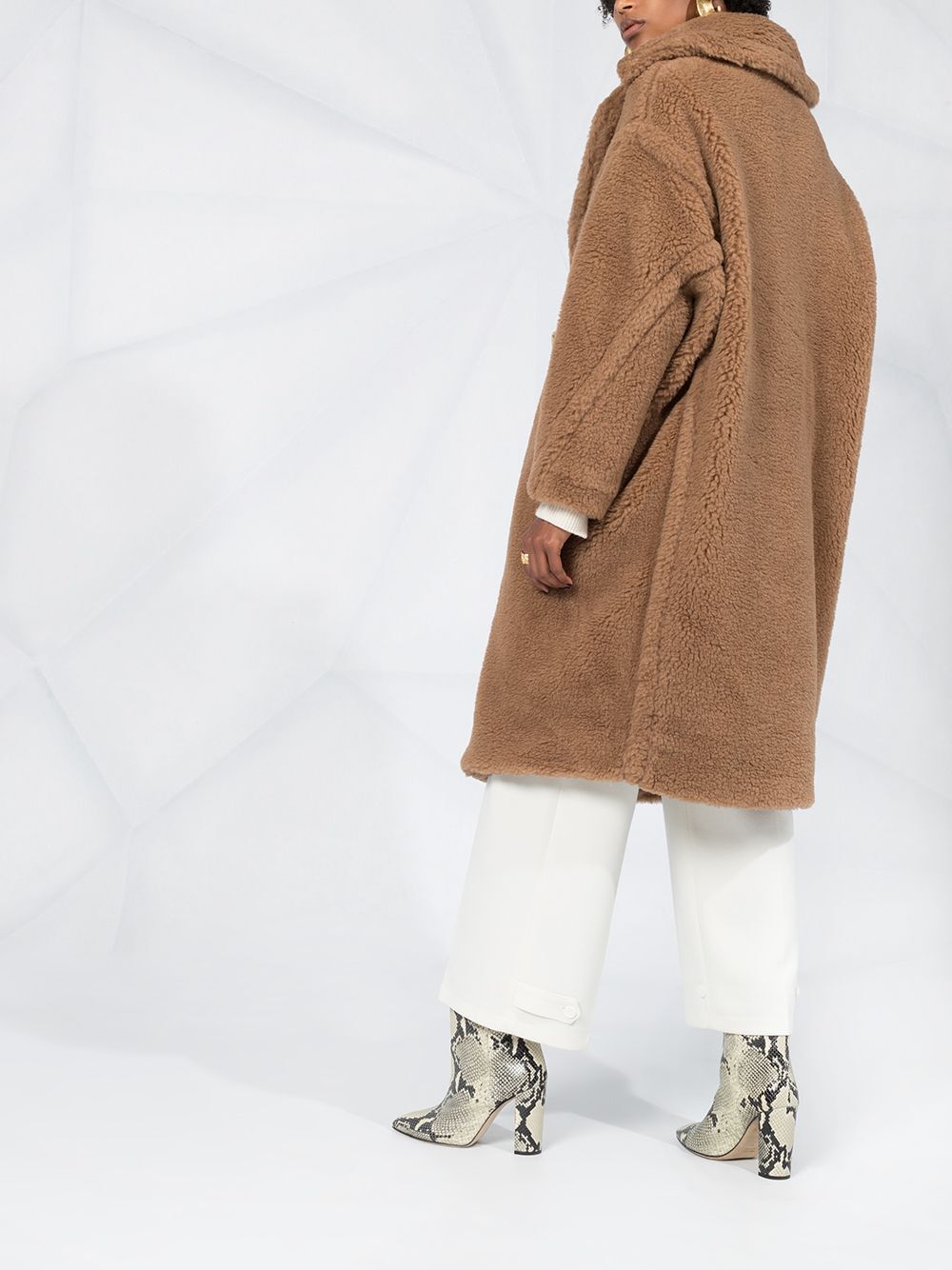 Max Mara Women 10161309600 - Teddy Bear Icon Coat MAX MARA