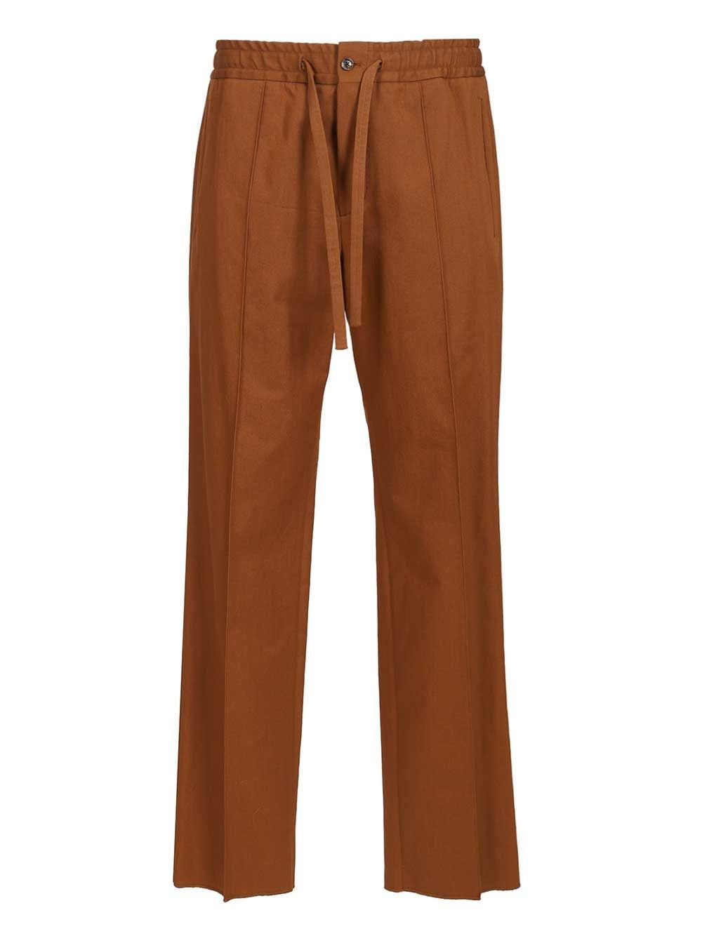 Valentino Garavani Men Classic Trousers With Pleats VALENTINO GARAVANI