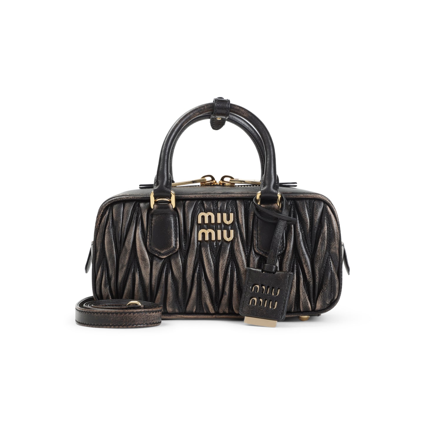 Miu Miu Lamb Leather Shoulder Bag Women MIU MIU