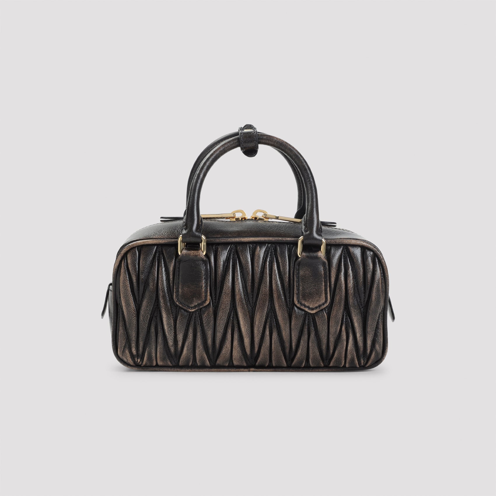Miu Miu Lamb Leather Shoulder Bag Women MIU MIU