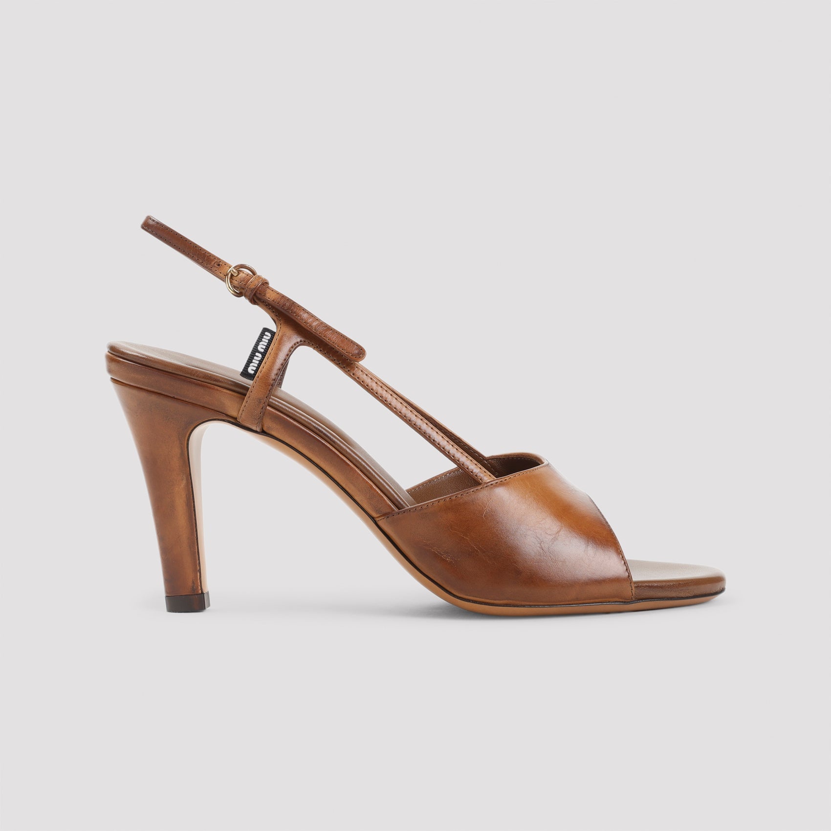 Miu Miu Calf Leather Sandals Women MIU MIU