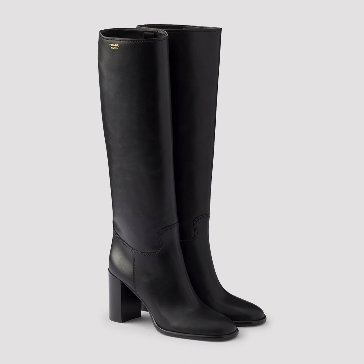 Prada Leather Boots Women PRADA