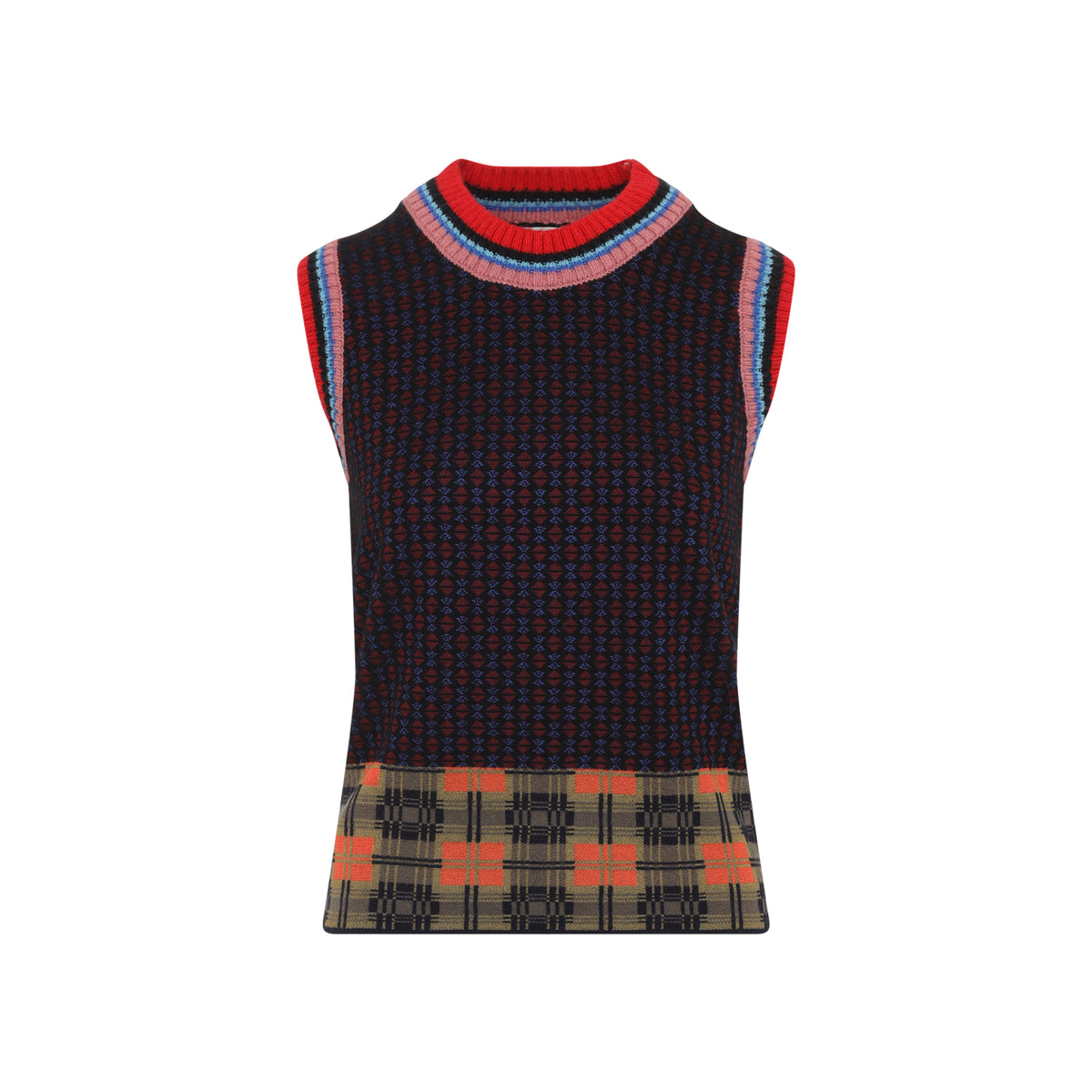Dries Van Noten Temi Knit Gilet Women DRIES VAN NOTEN