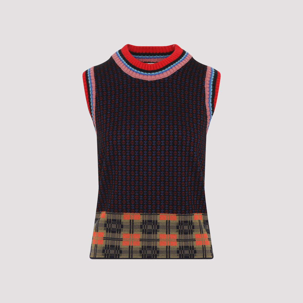 Dries Van Noten Temi Knit Gilet Women DRIES VAN NOTEN
