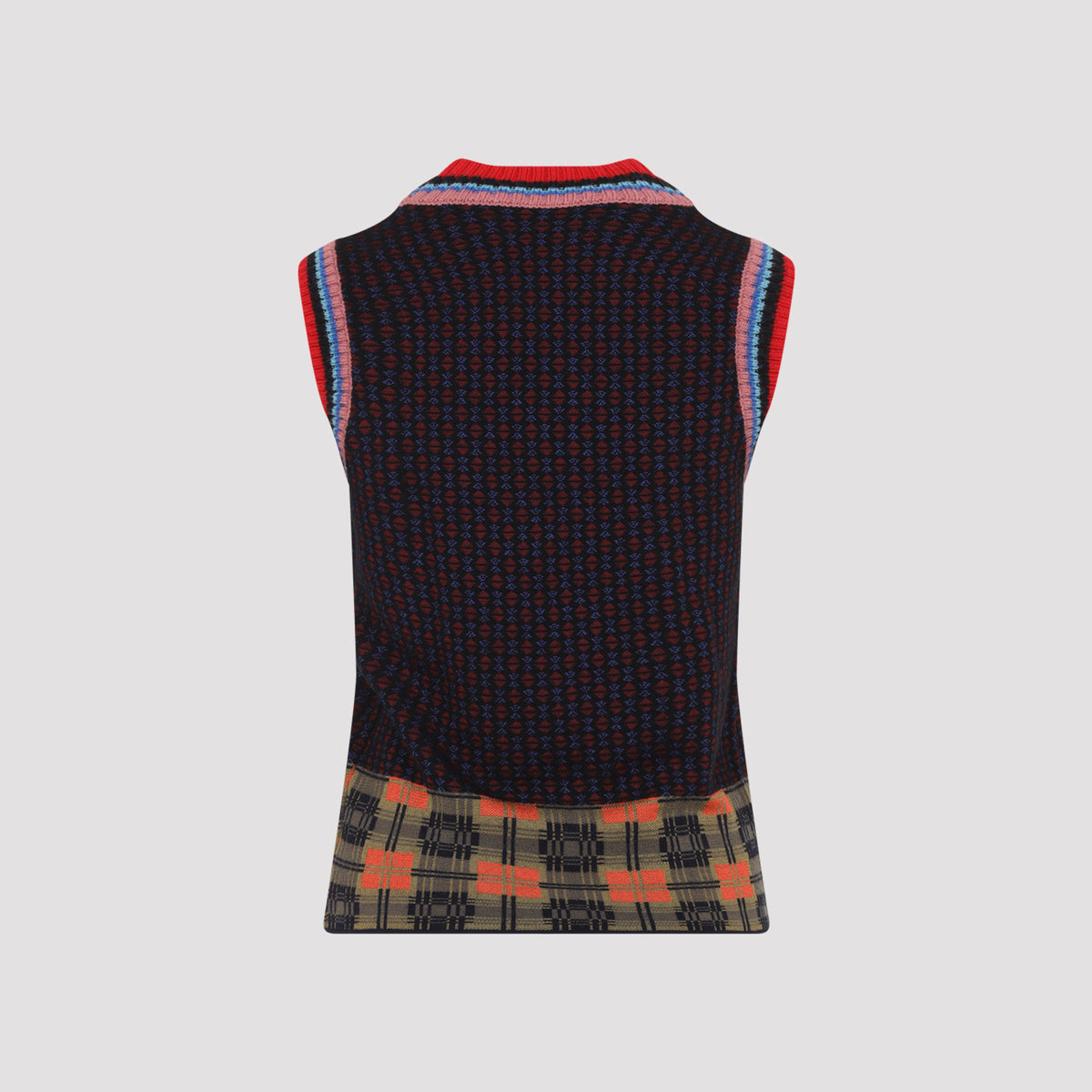 Dries Van Noten Temi Knit Gilet Women DRIES VAN NOTEN
