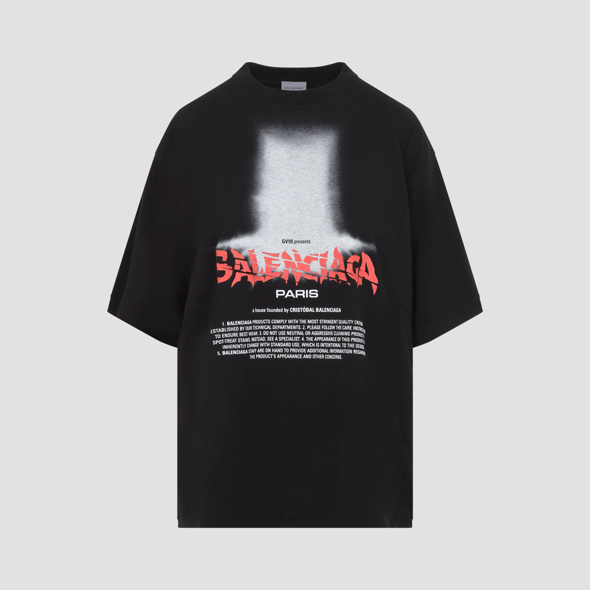 Balenciaga Large Fit T-Shirt Women BALENCIAGA