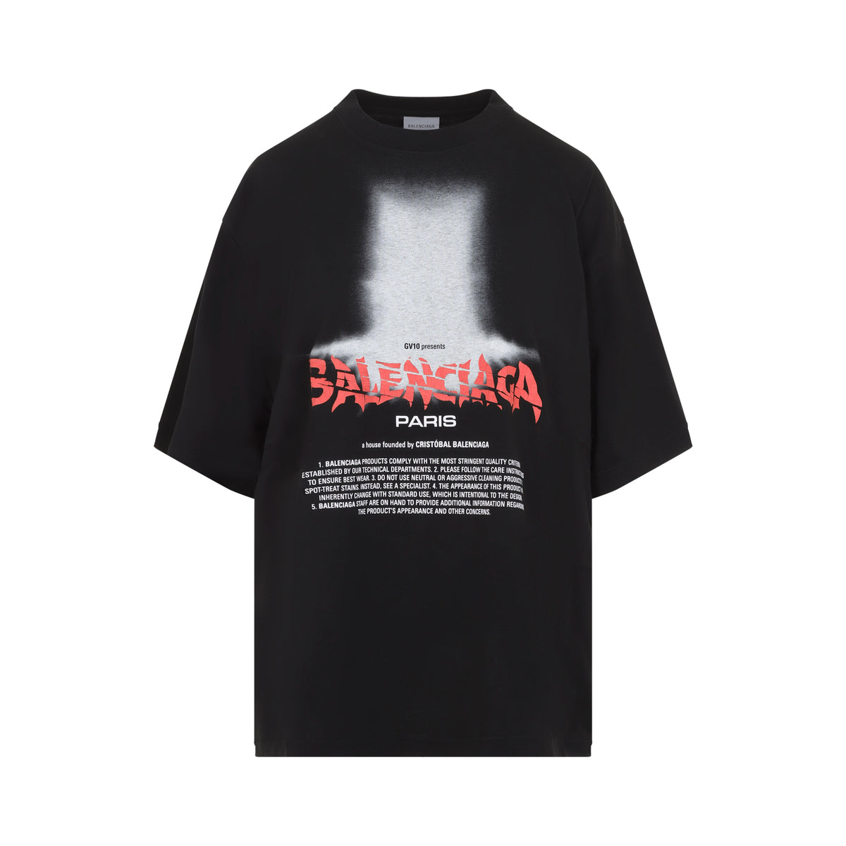 Balenciaga Large Fit T-Shirt Women BALENCIAGA
