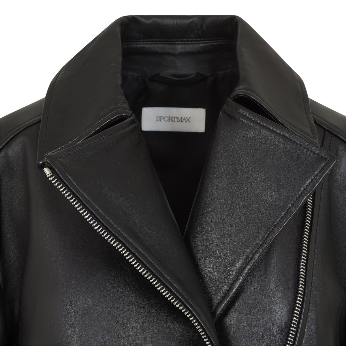 Sportmax Vicario Biker Jacket Women SPORTMAX