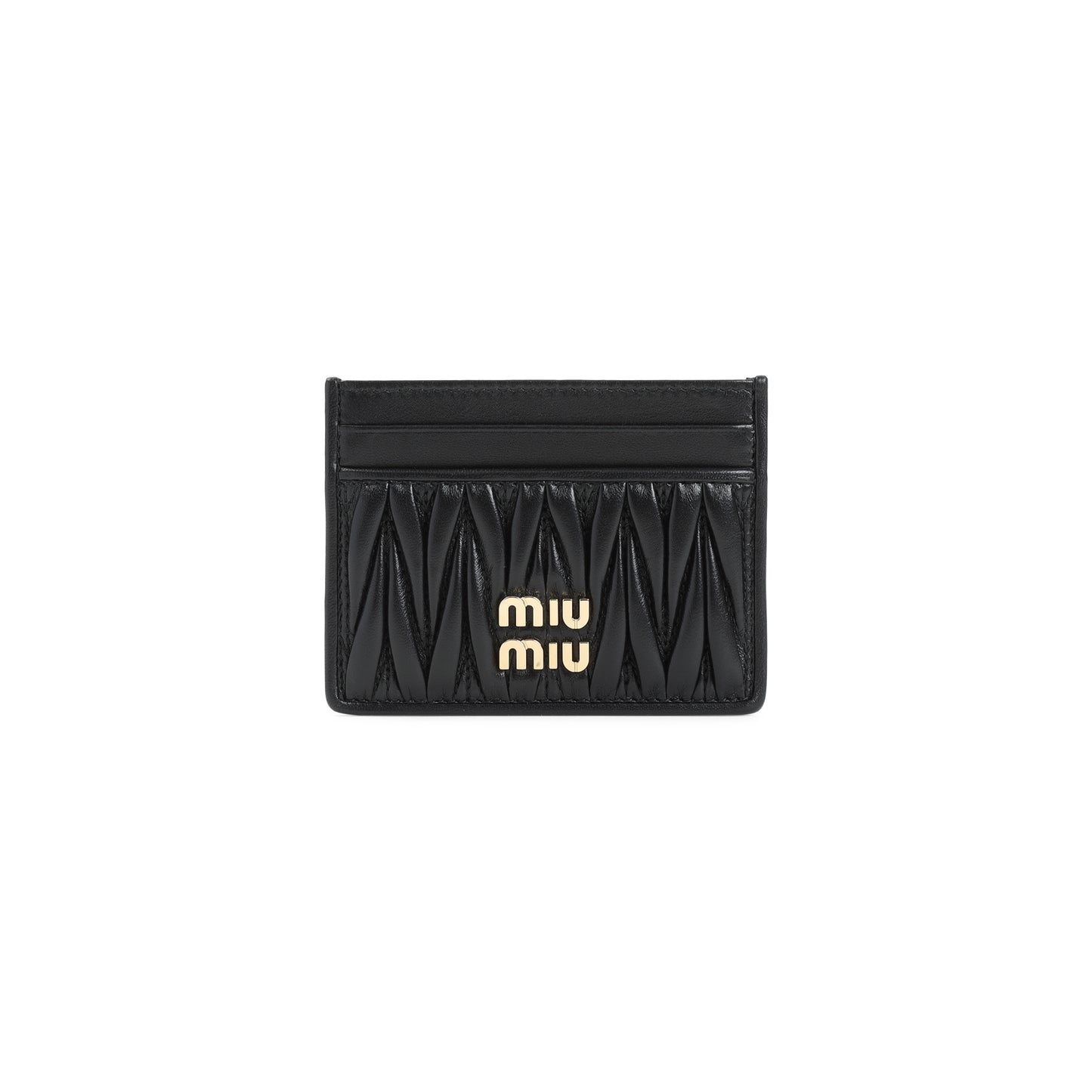 Miu Miu Lamb Leather Cardholder Women MIU MIU