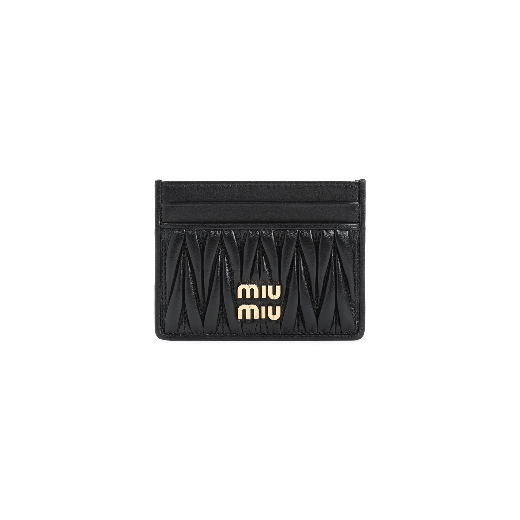 Miu Miu Lamb Leather Cardholder Women MIU MIU