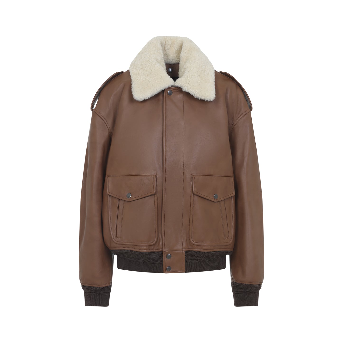 Aviator Jacket Women SAINT LAURENT