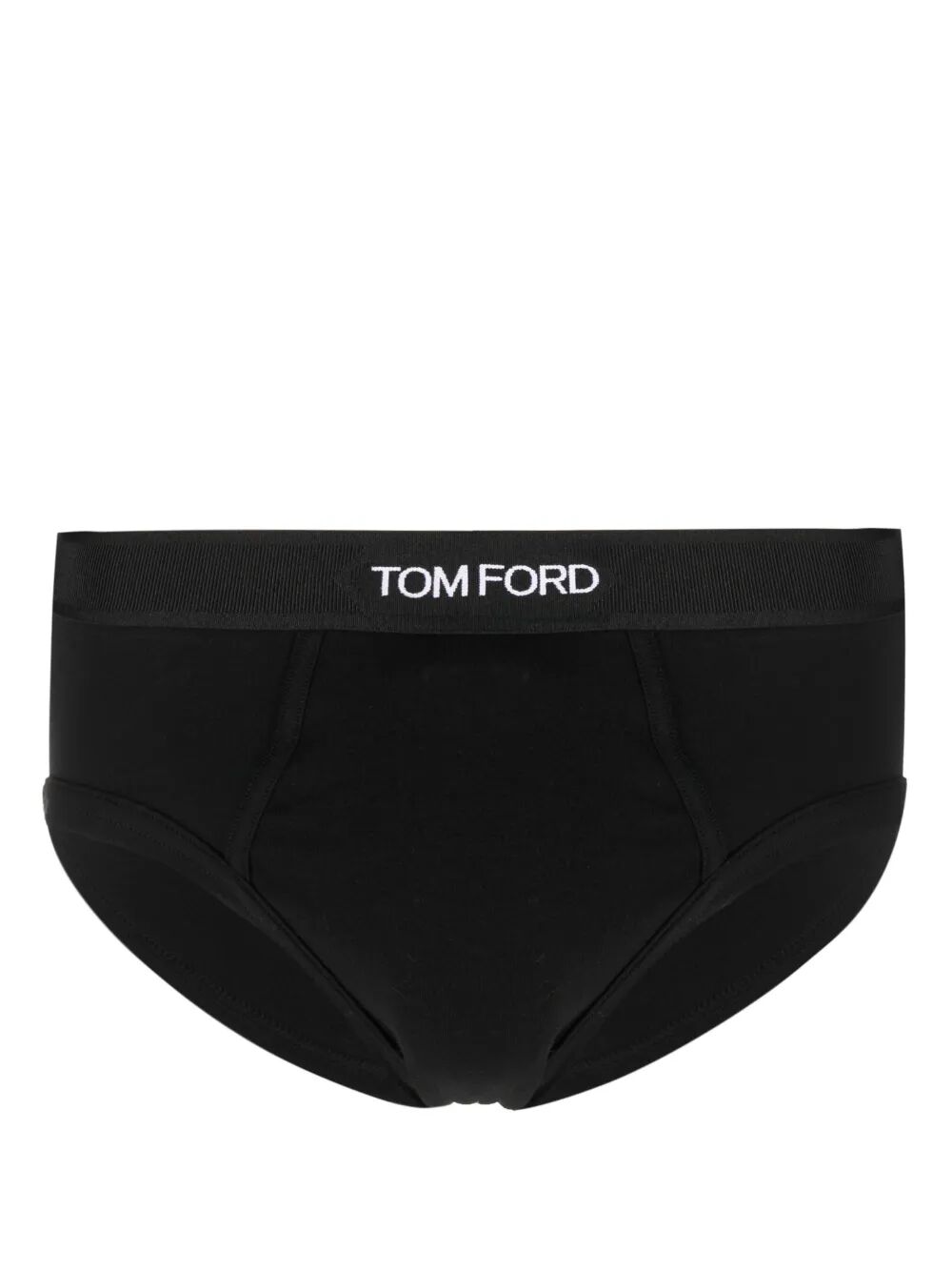 Tom Ford Men Set Of 2 Logo-Waistband Cotton Briefs TOM FORD