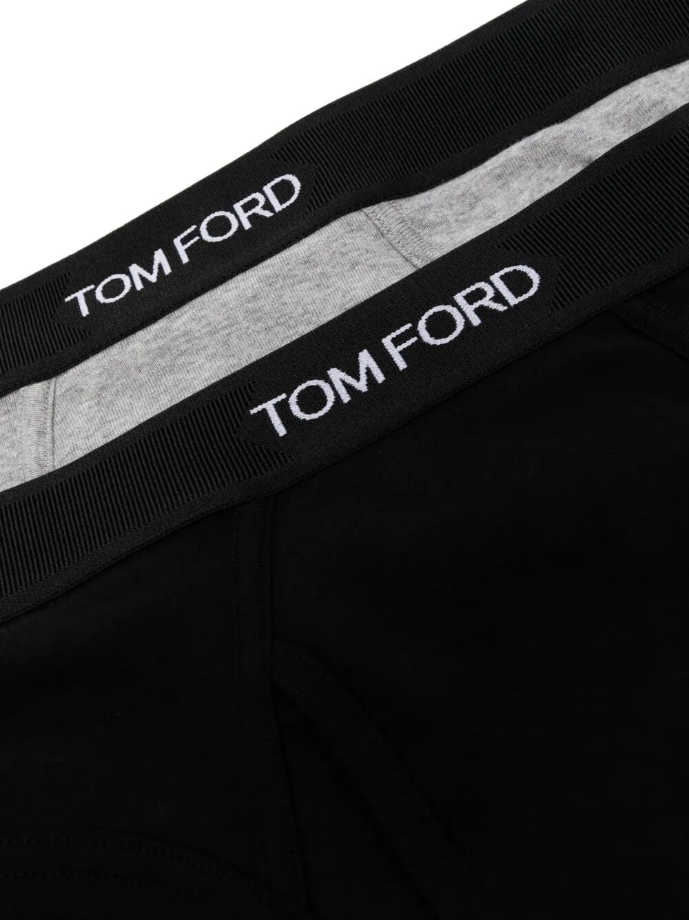 Tom Ford Men Set Of 2 Logo-Waistband Cotton Briefs TOM FORD