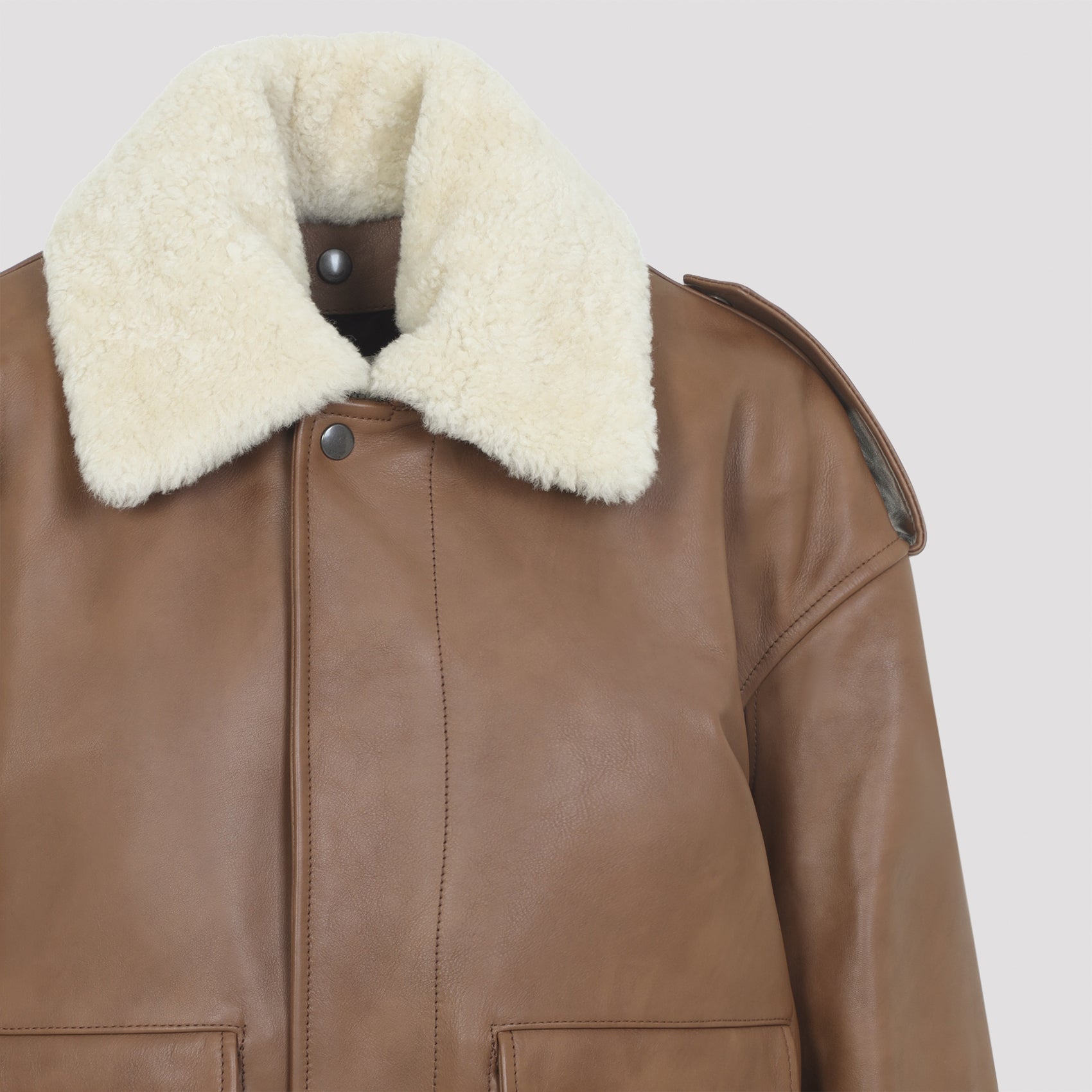 Aviator Jacket Women SAINT LAURENT