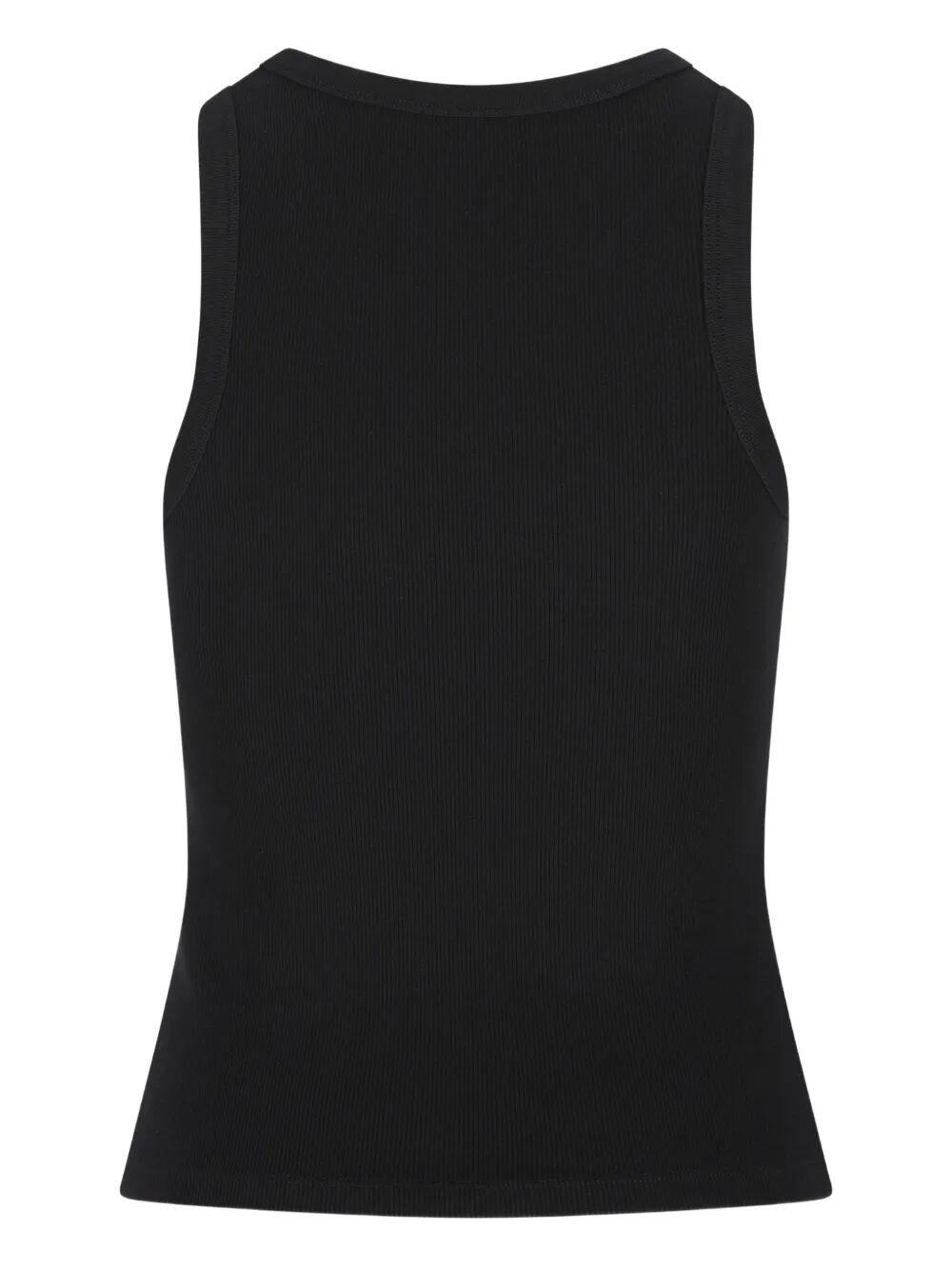 Givenchy Women Slim-Fit Cotton Tank Top With Givenchy Paris Print GIVENCHY