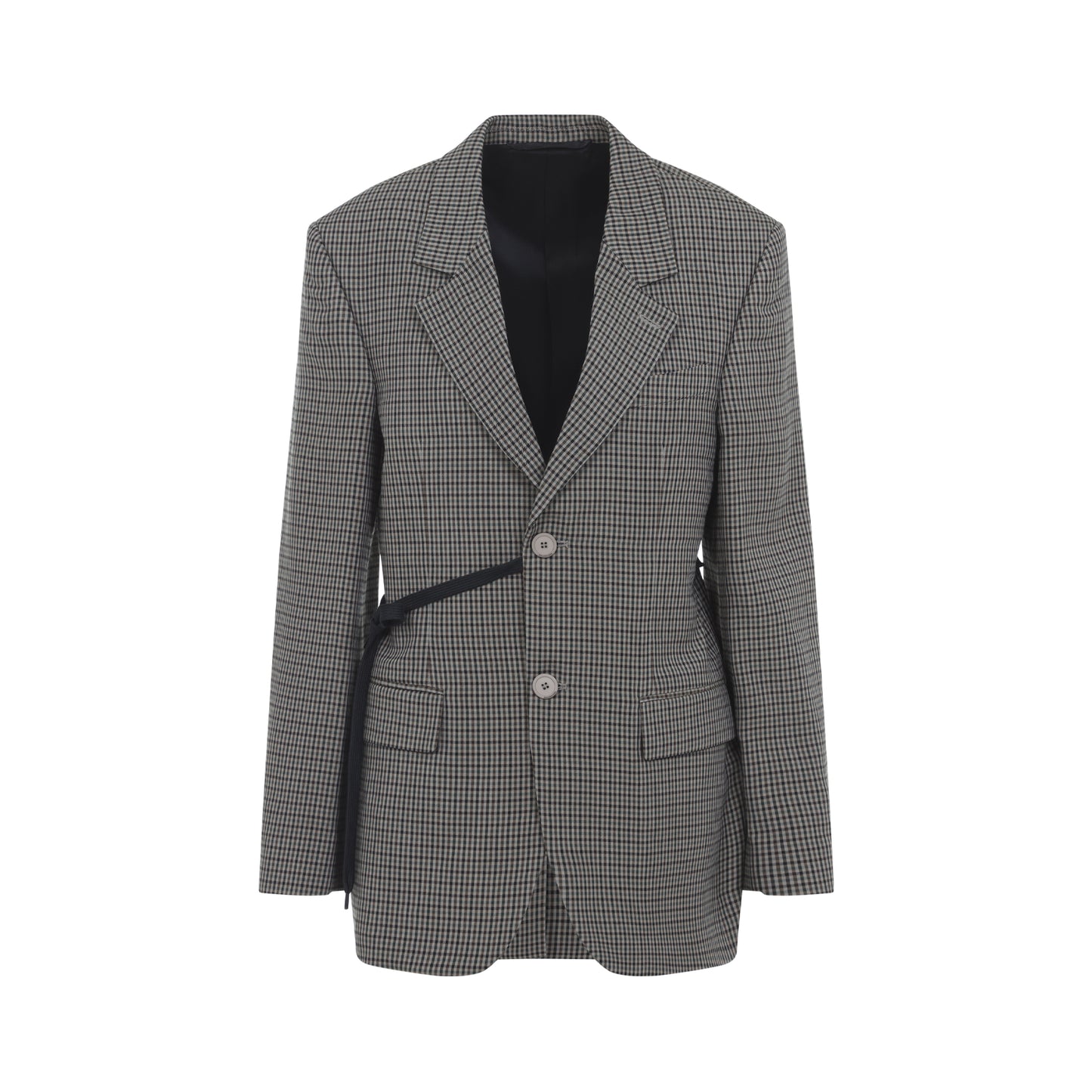 Balenciaga Wrap Tailored Jacket Women BALENCIAGA