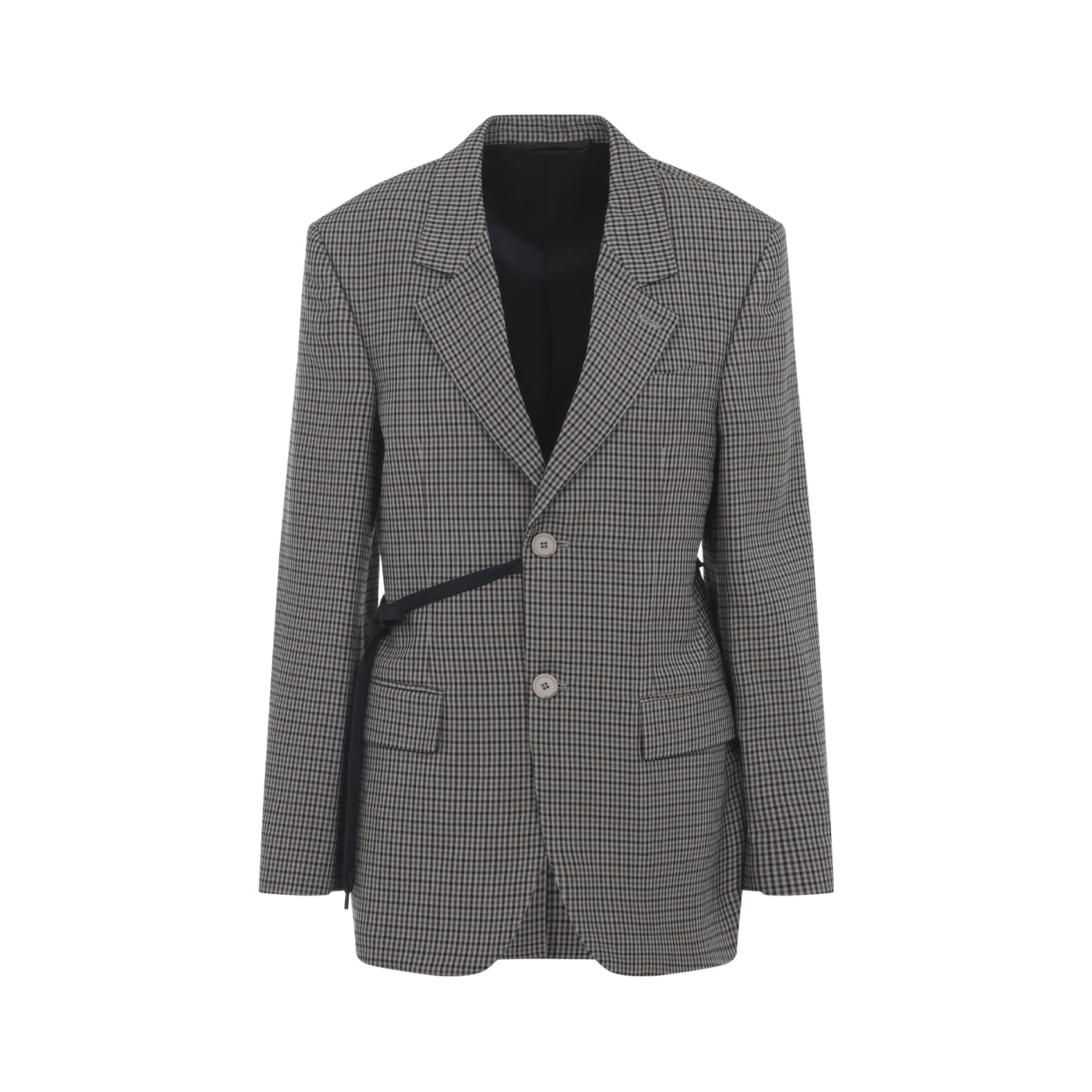 Balenciaga Wrap Tailored Jacket Women BALENCIAGA