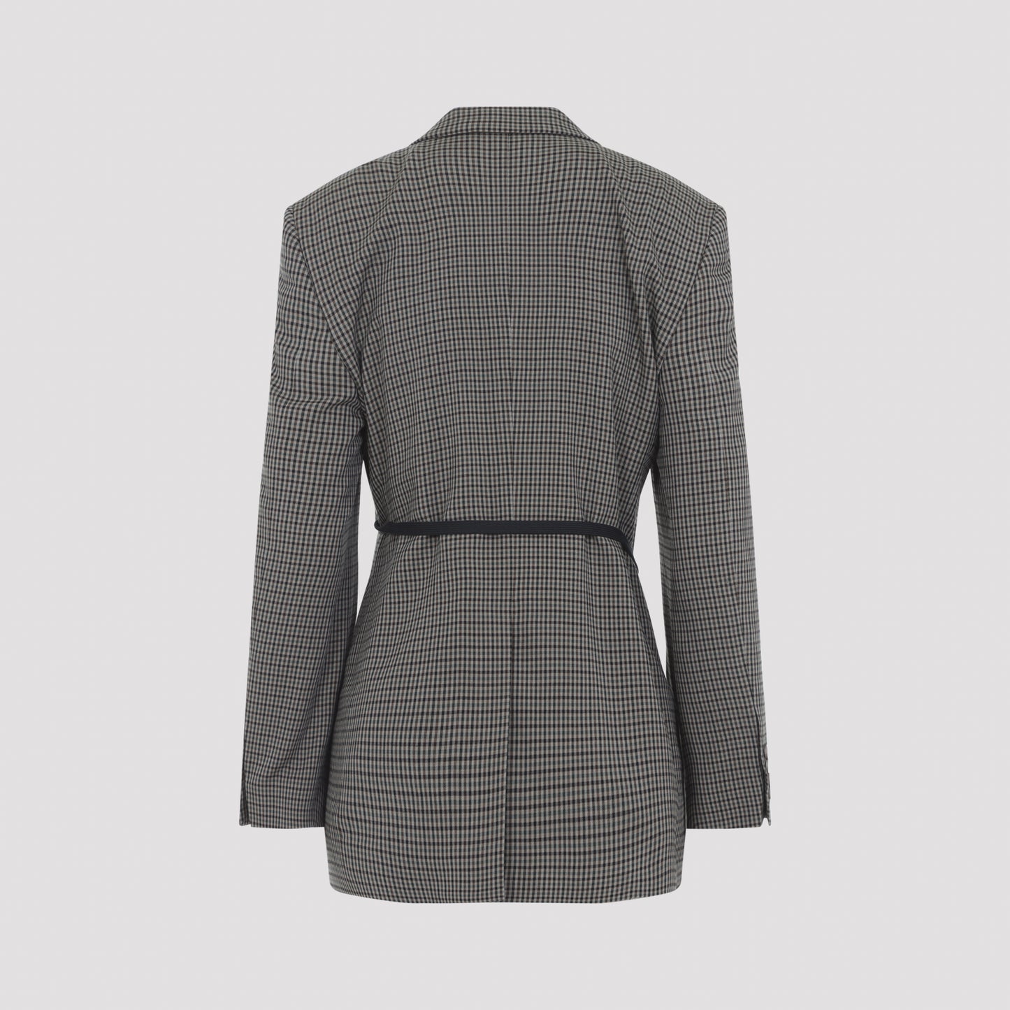 Balenciaga Wrap Tailored Jacket Women BALENCIAGA