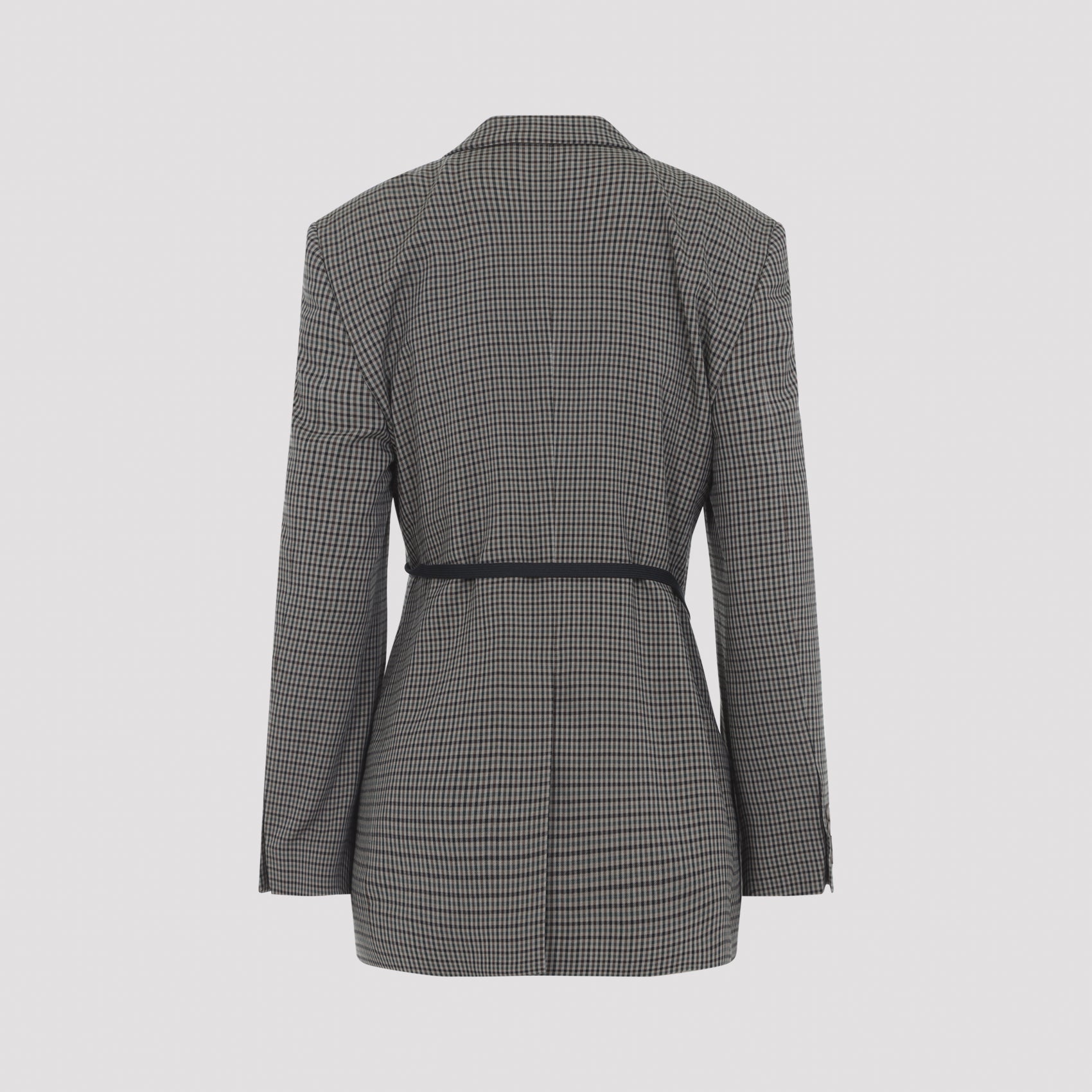 Balenciaga Wrap Tailored Jacket Women BALENCIAGA