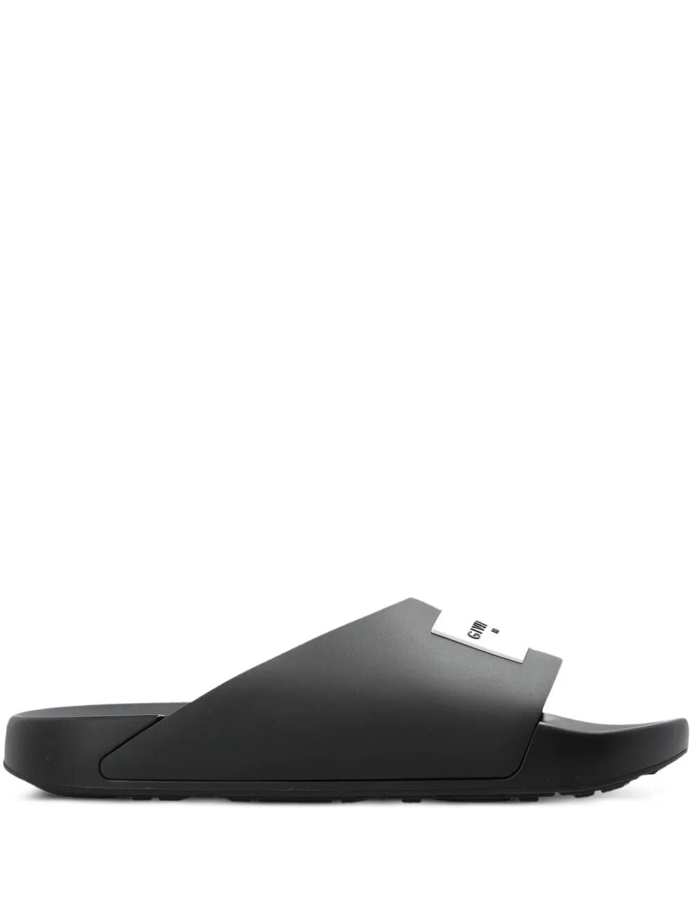 Givenchy Women Label Rubber Flat Mules GIVENCHY