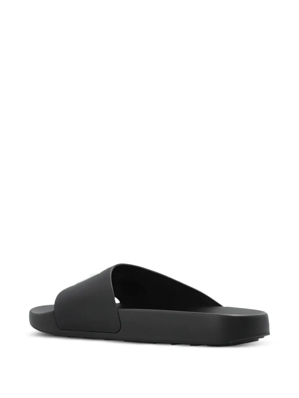 Givenchy Women Label Rubber Flat Mules GIVENCHY
