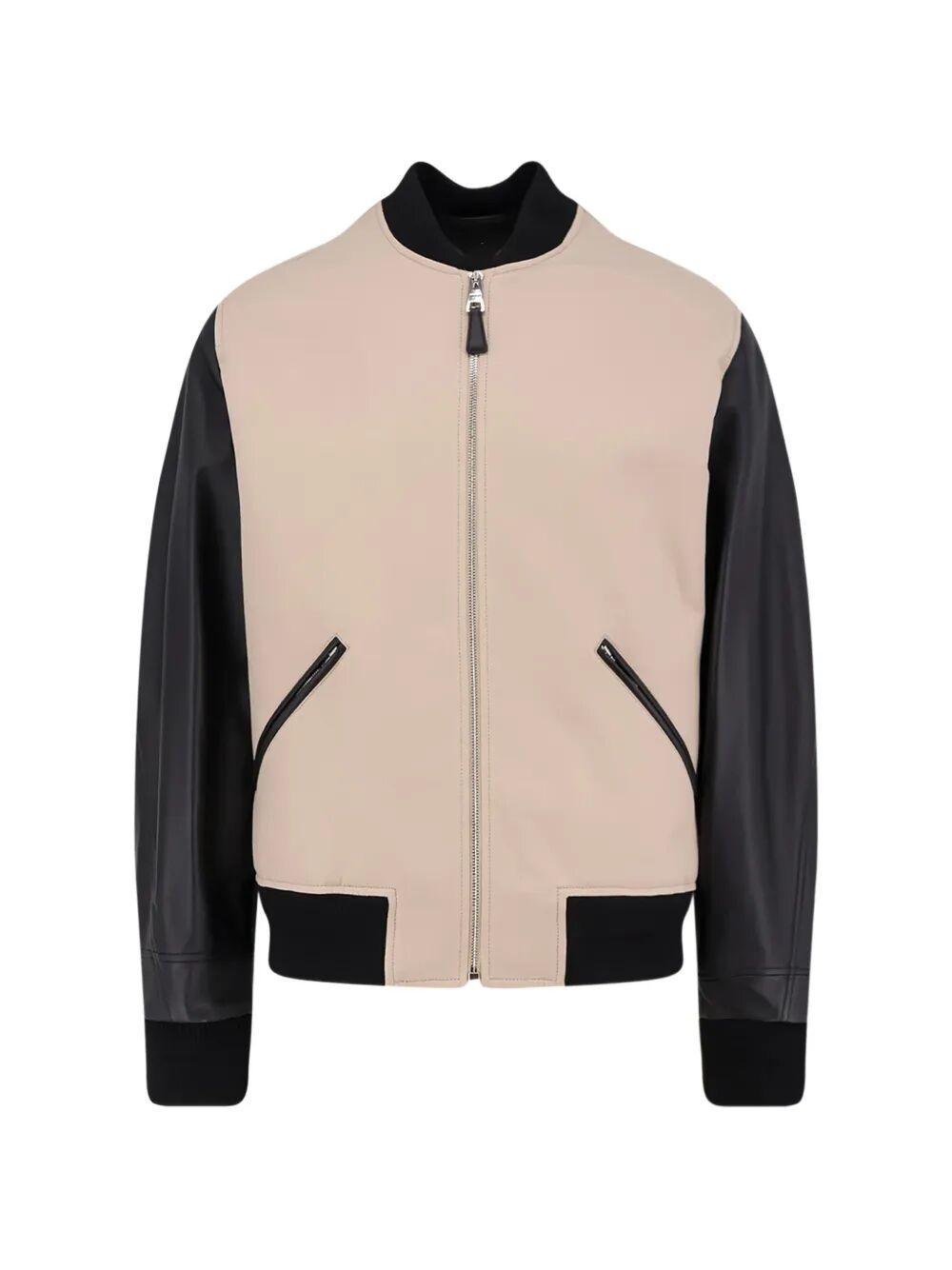 Givenchy Men Panelled Bomber Jacket GIVENCHY