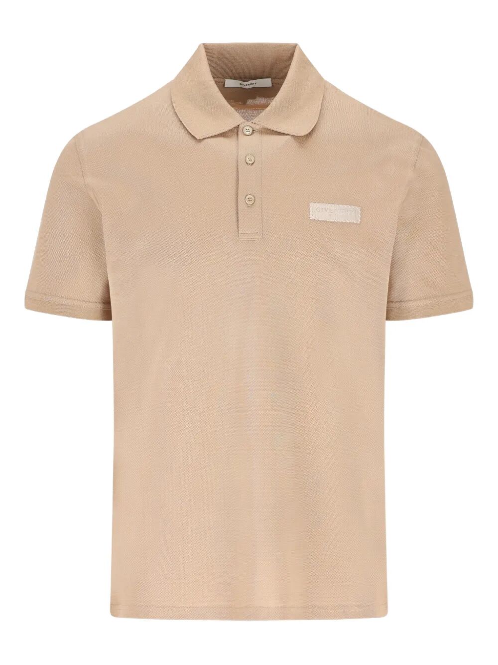 Givenchy Men Givenchy Paris Gros Grain Cotton Polo GIVENCHY