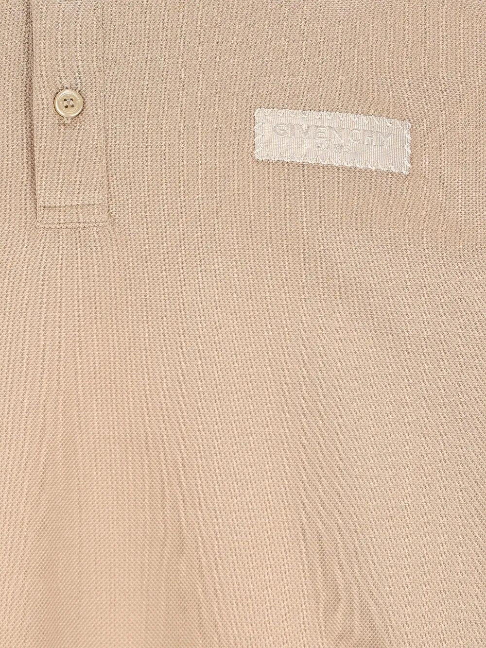 Givenchy Men Givenchy Paris Gros Grain Cotton Polo GIVENCHY