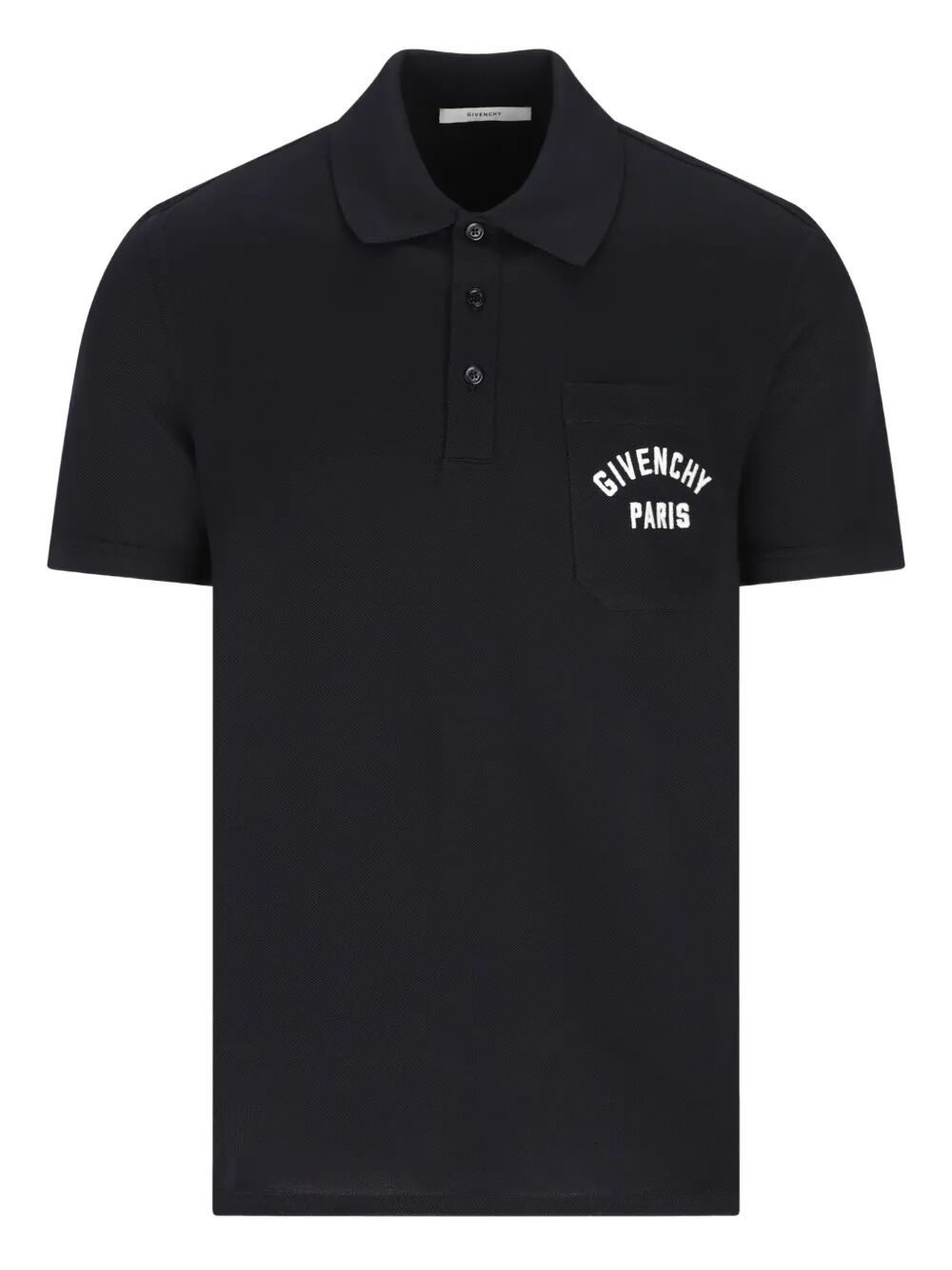 Givenchy Men Front Pocket Cotton Polo GIVENCHY