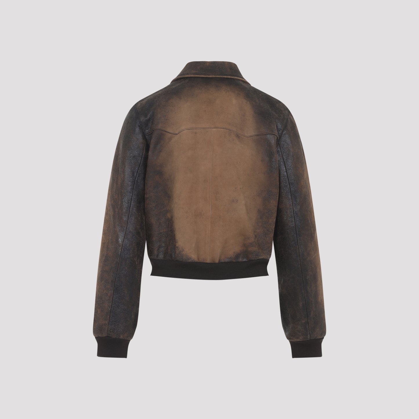 Miu Miu Lamb Leather Jacket Women