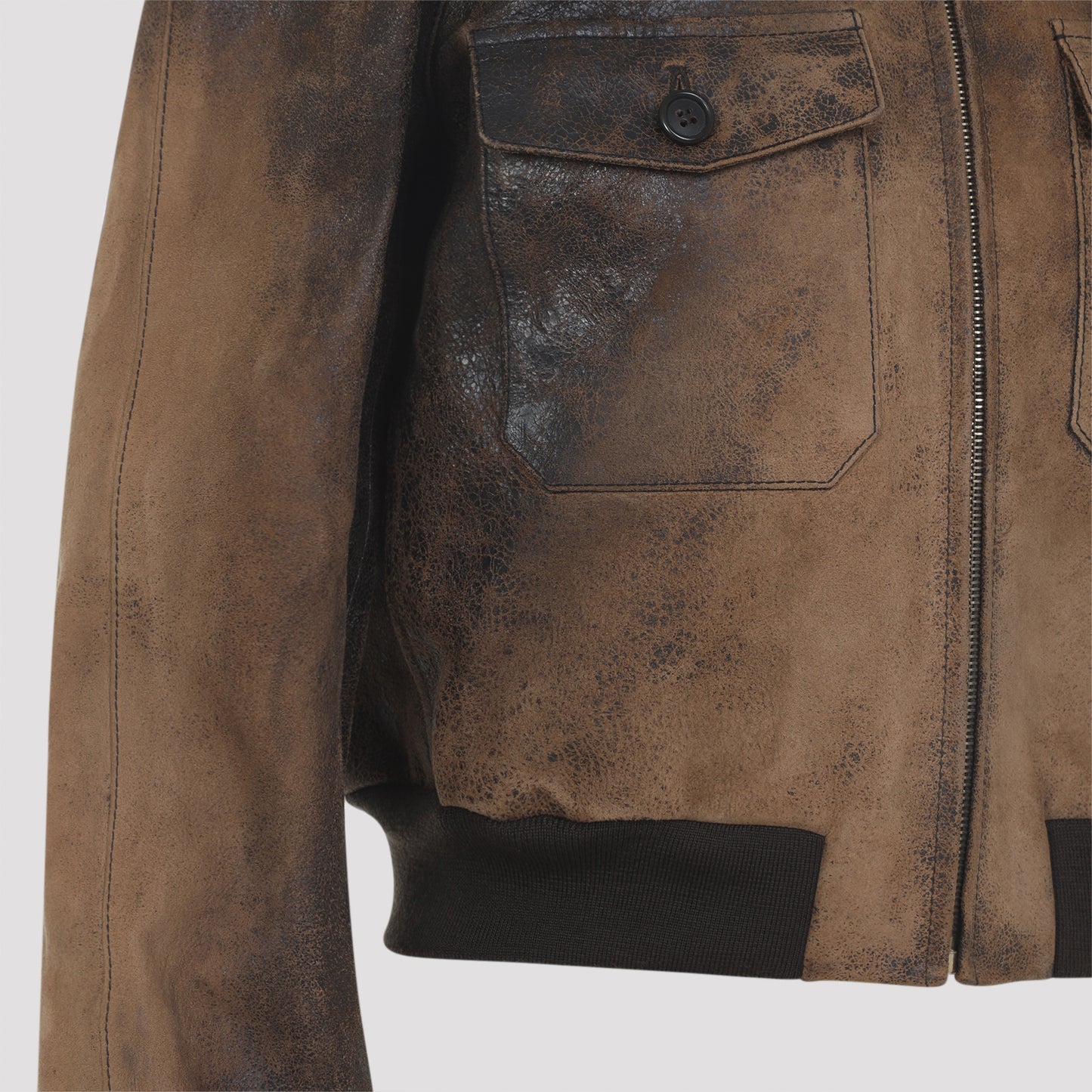 Miu Miu Lamb Leather Jacket Women