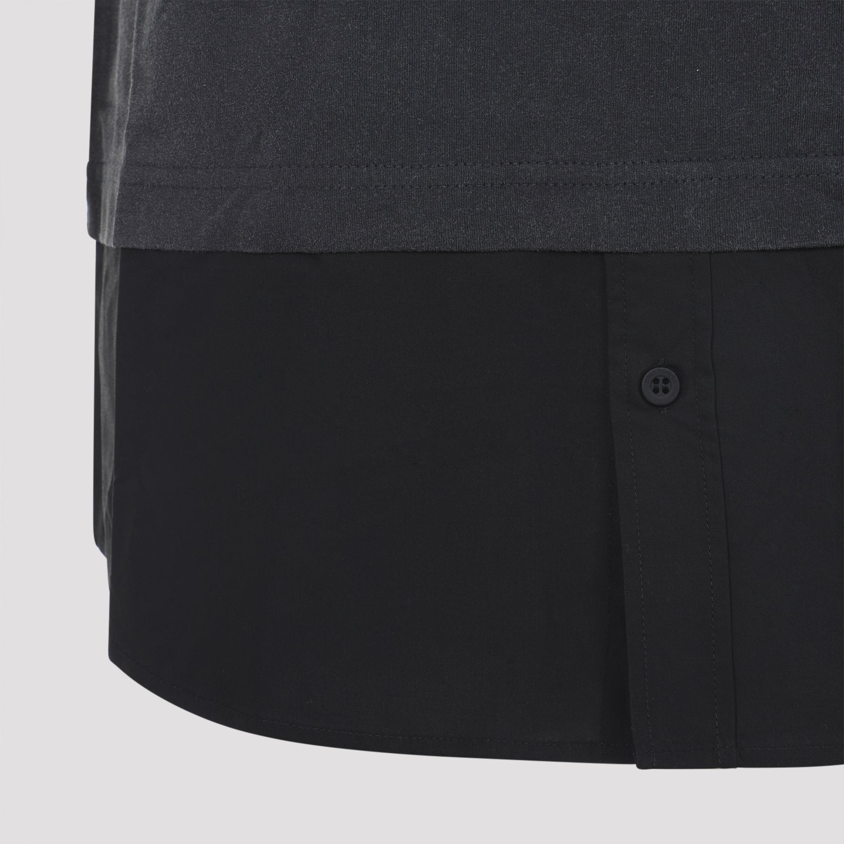 Hybrid Shirt Dress Women BALENCIAGA