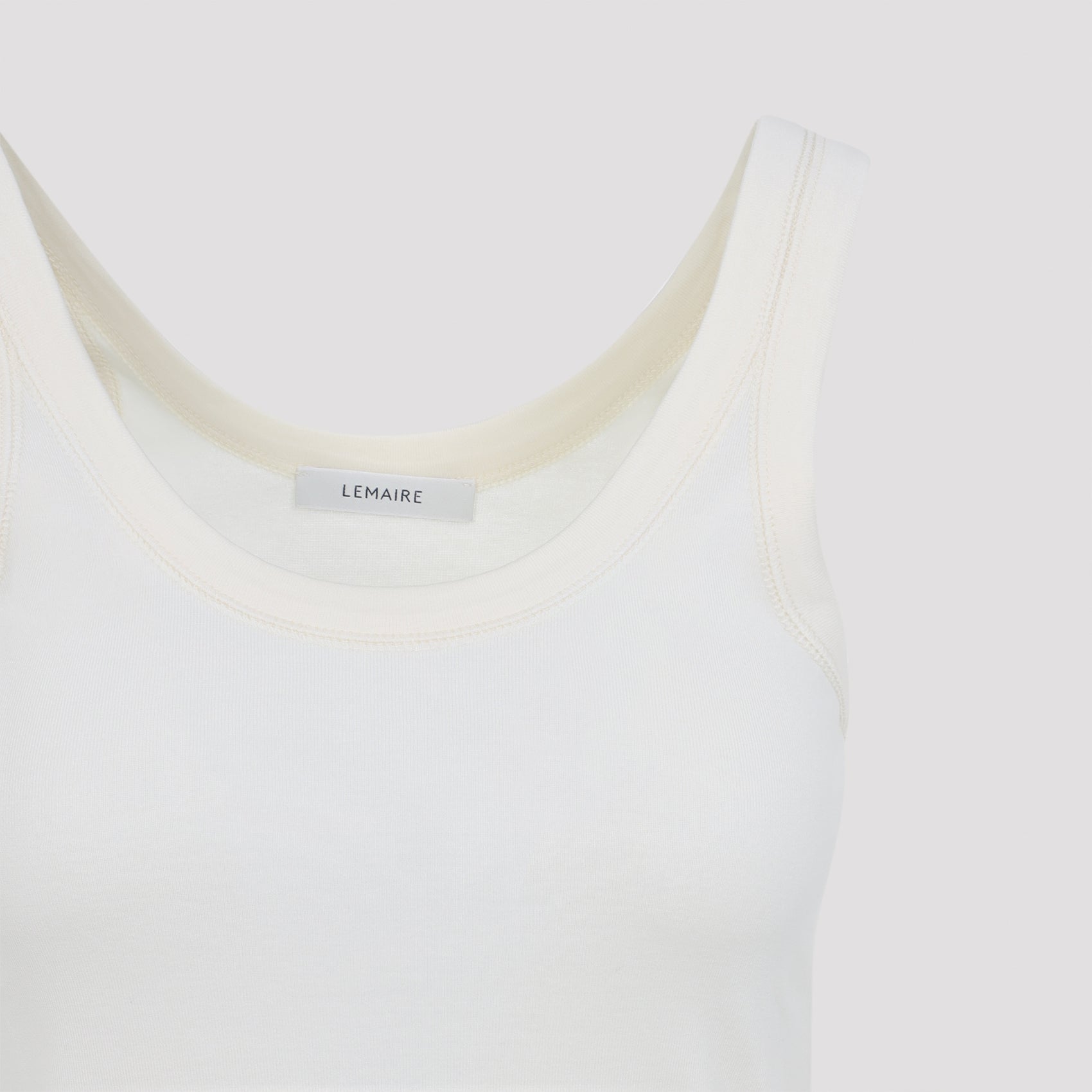 Lemaire Ribbed Tank Top Women LEMAIRE