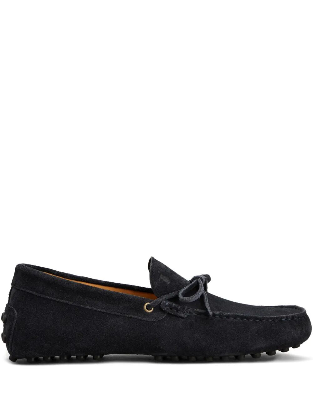 Tod's Men Gommino Suede Loafers With Lace TOD'S