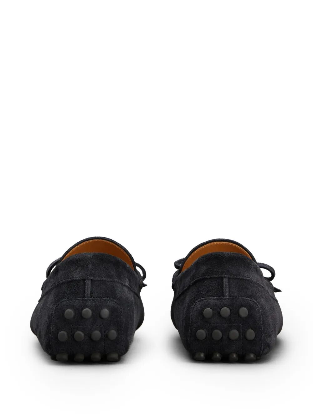 Tod's Men Gommino Suede Loafers With Lace TOD'S