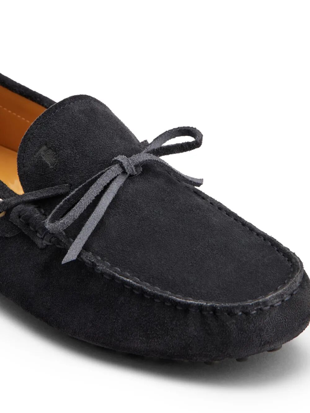 Tod's Men Gommino Suede Loafers With Lace TOD'S